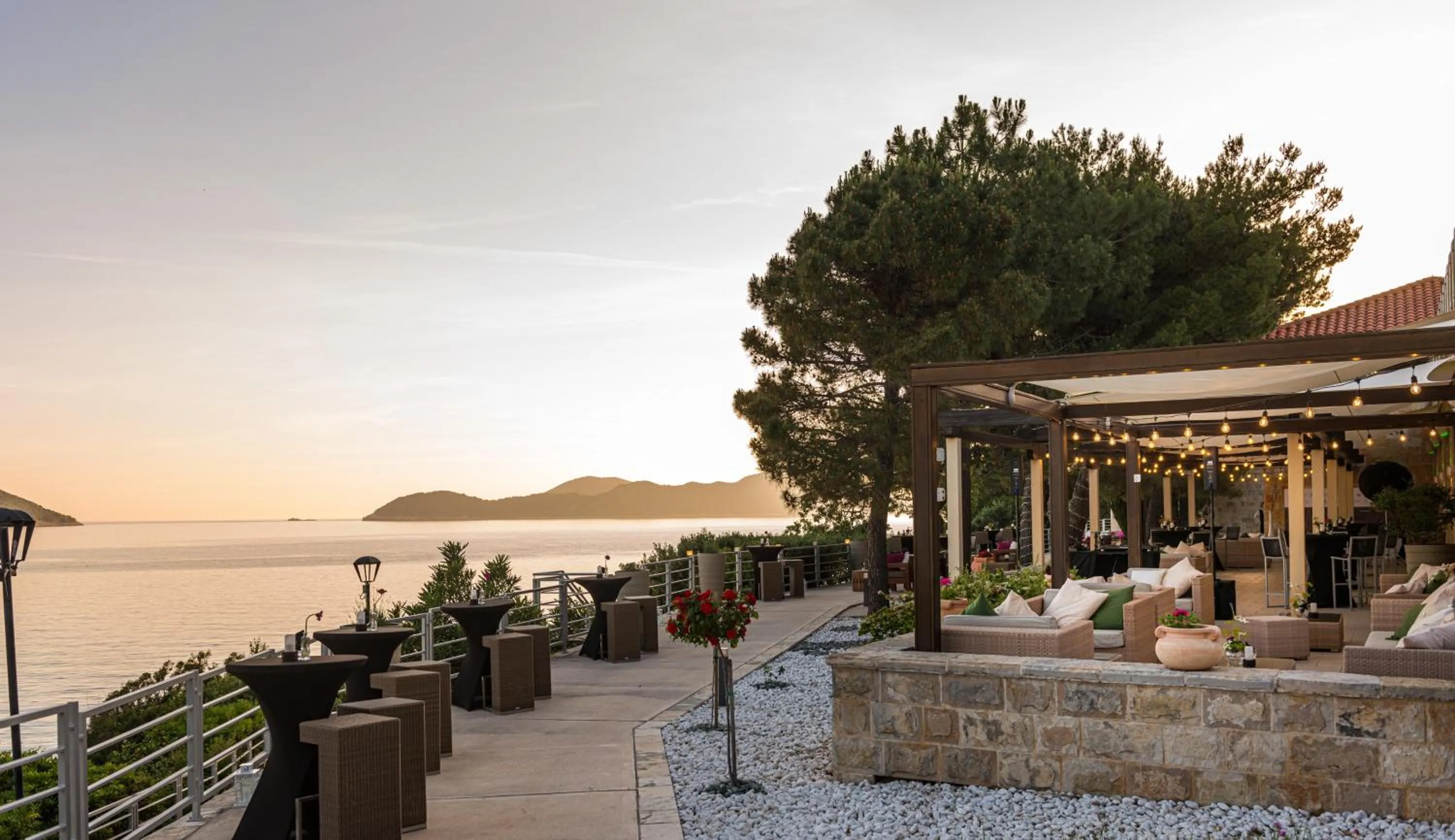 Restaurant/places to eat in Sun Gardens Dubrovnik