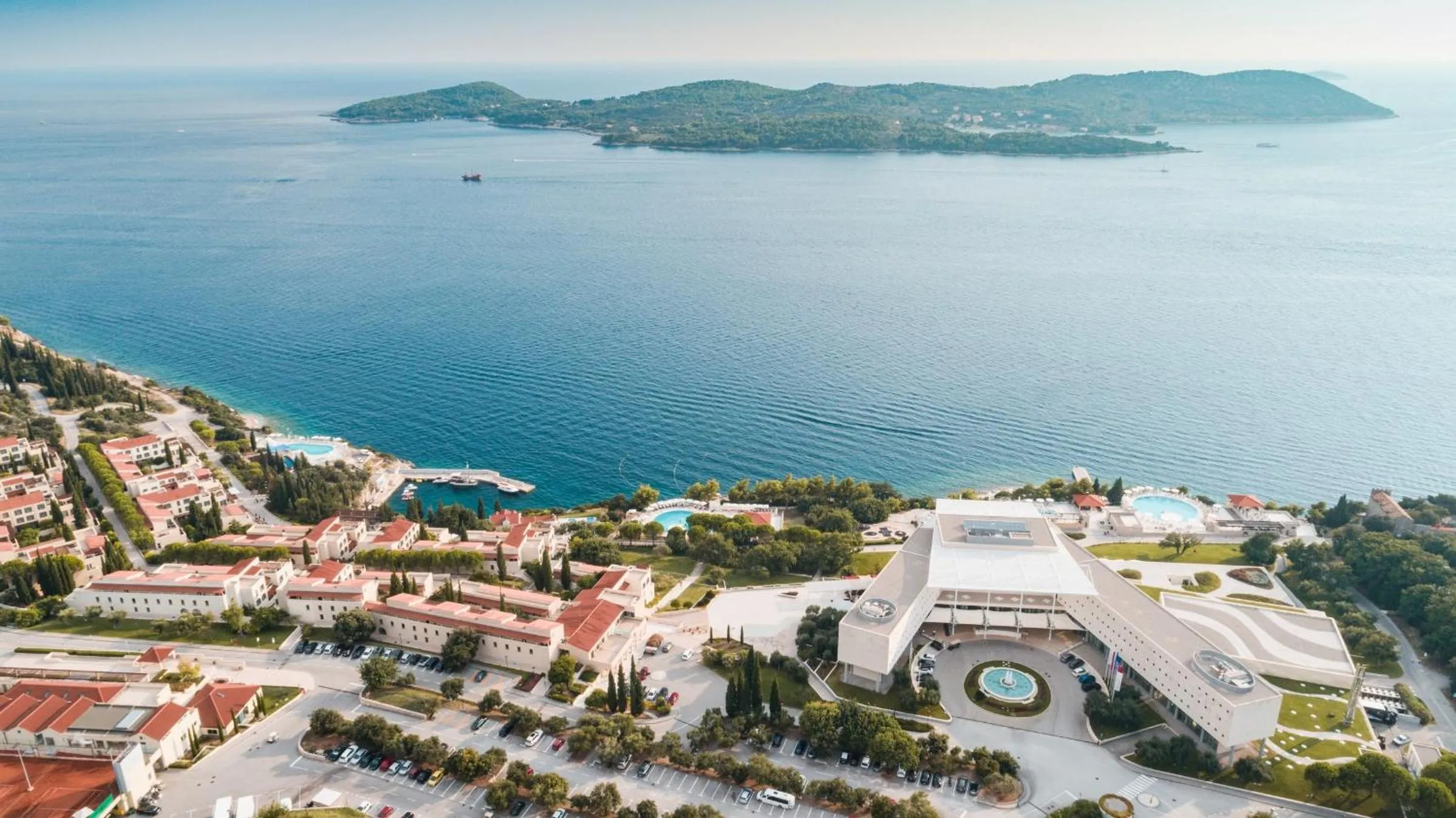 Property building in Sun Gardens Dubrovnik