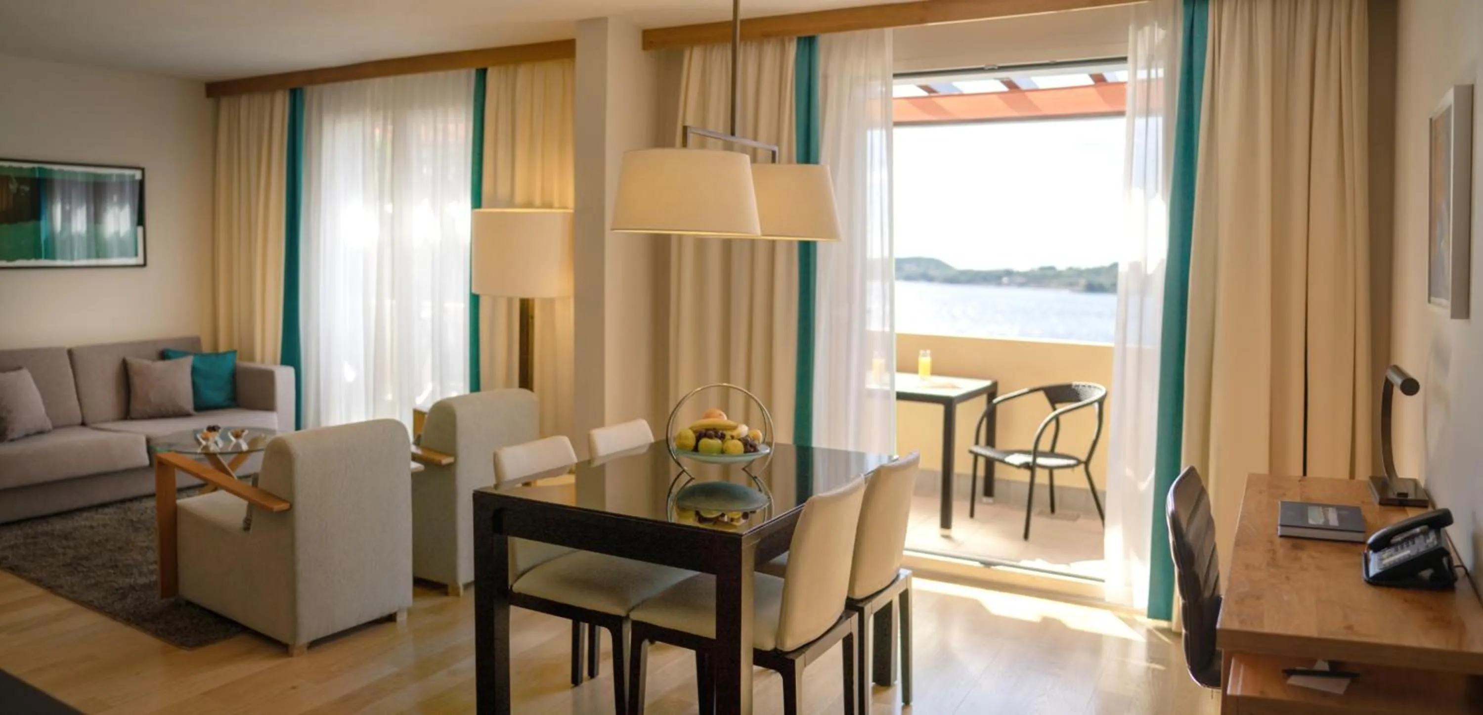 Living room in Sun Gardens Dubrovnik