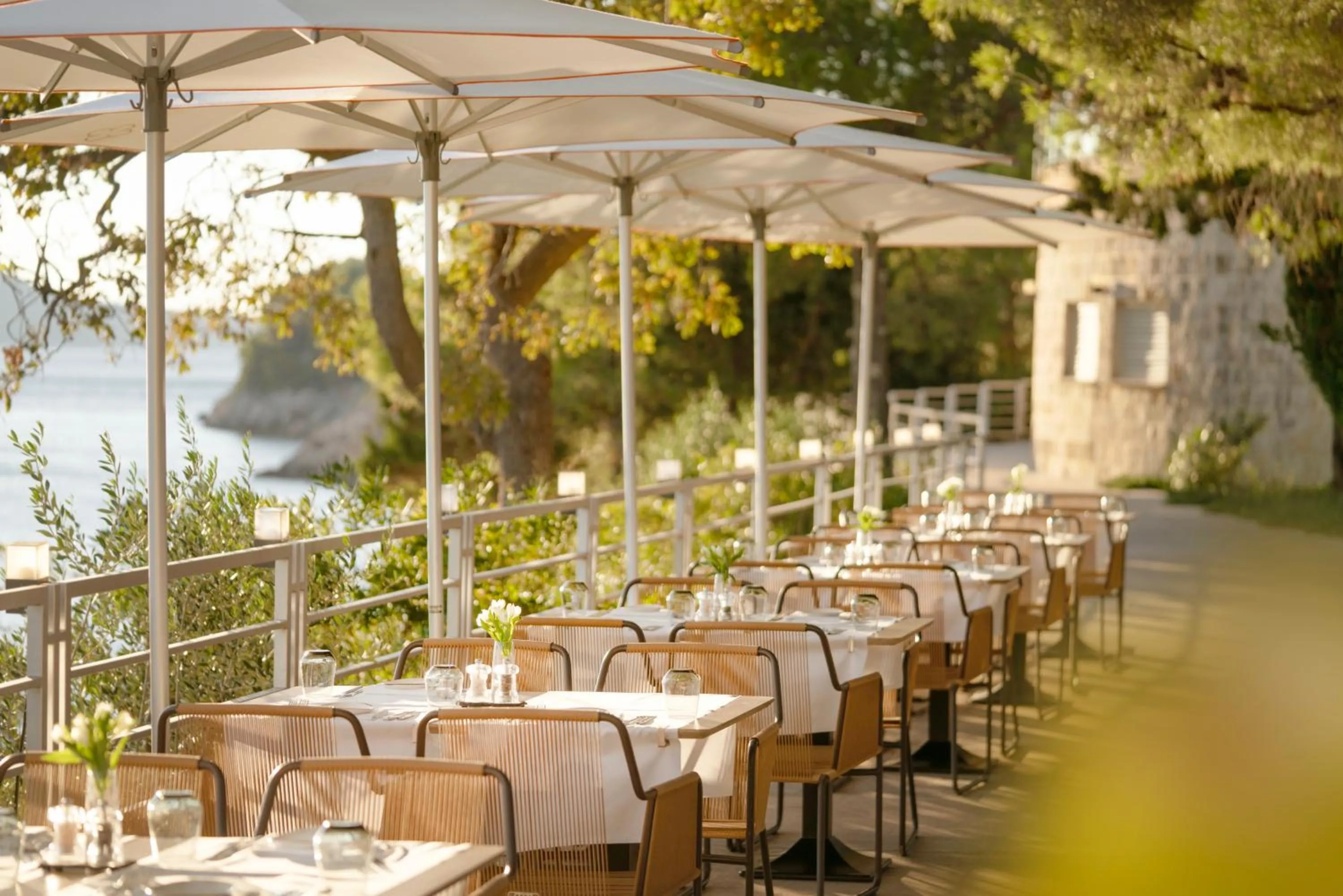 Restaurant/places to eat in Sun Gardens Dubrovnik