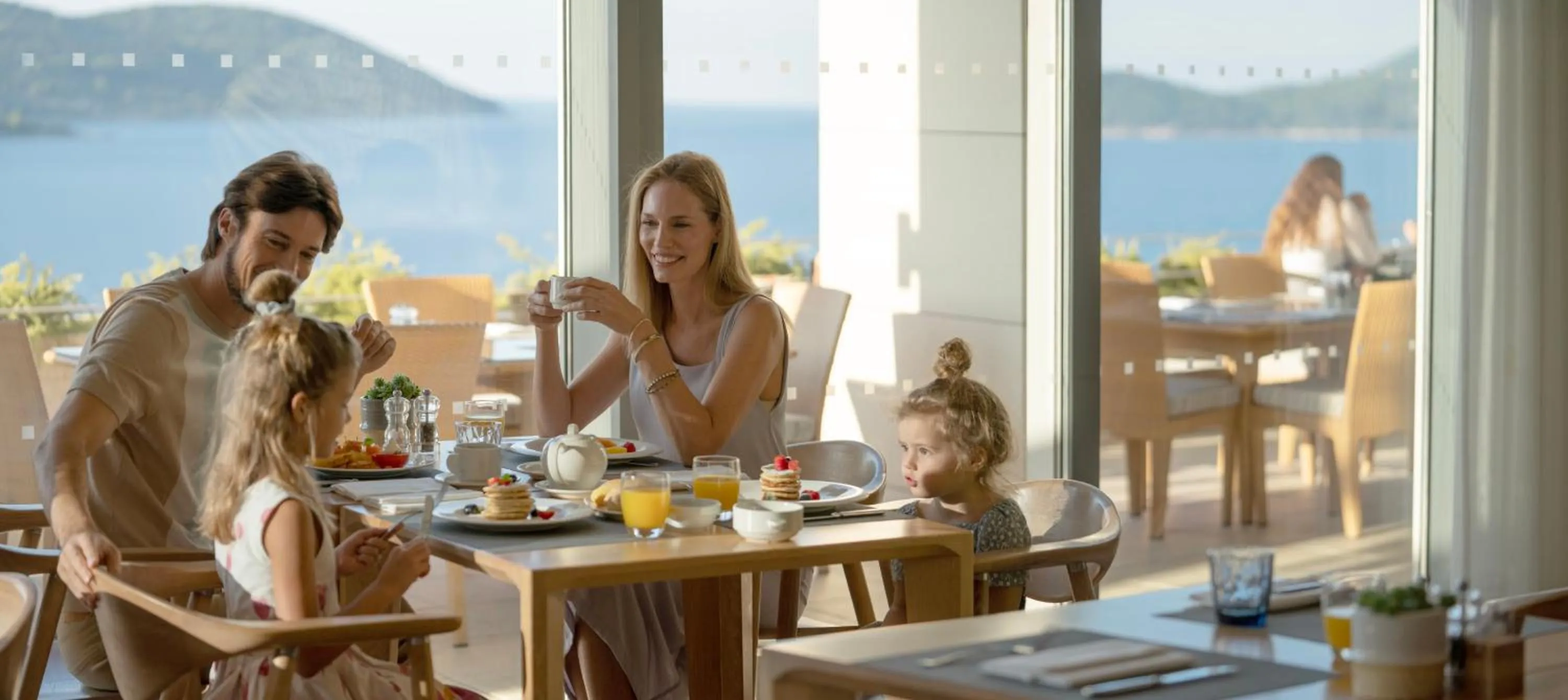 Breakfast in Sun Gardens Dubrovnik