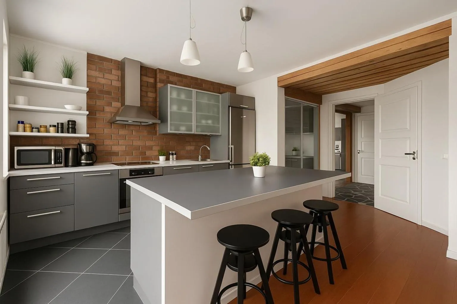 City Home Finland Ratina - Spacious Studio with Own SAUNA and Great Location Next to Uros Live Arena