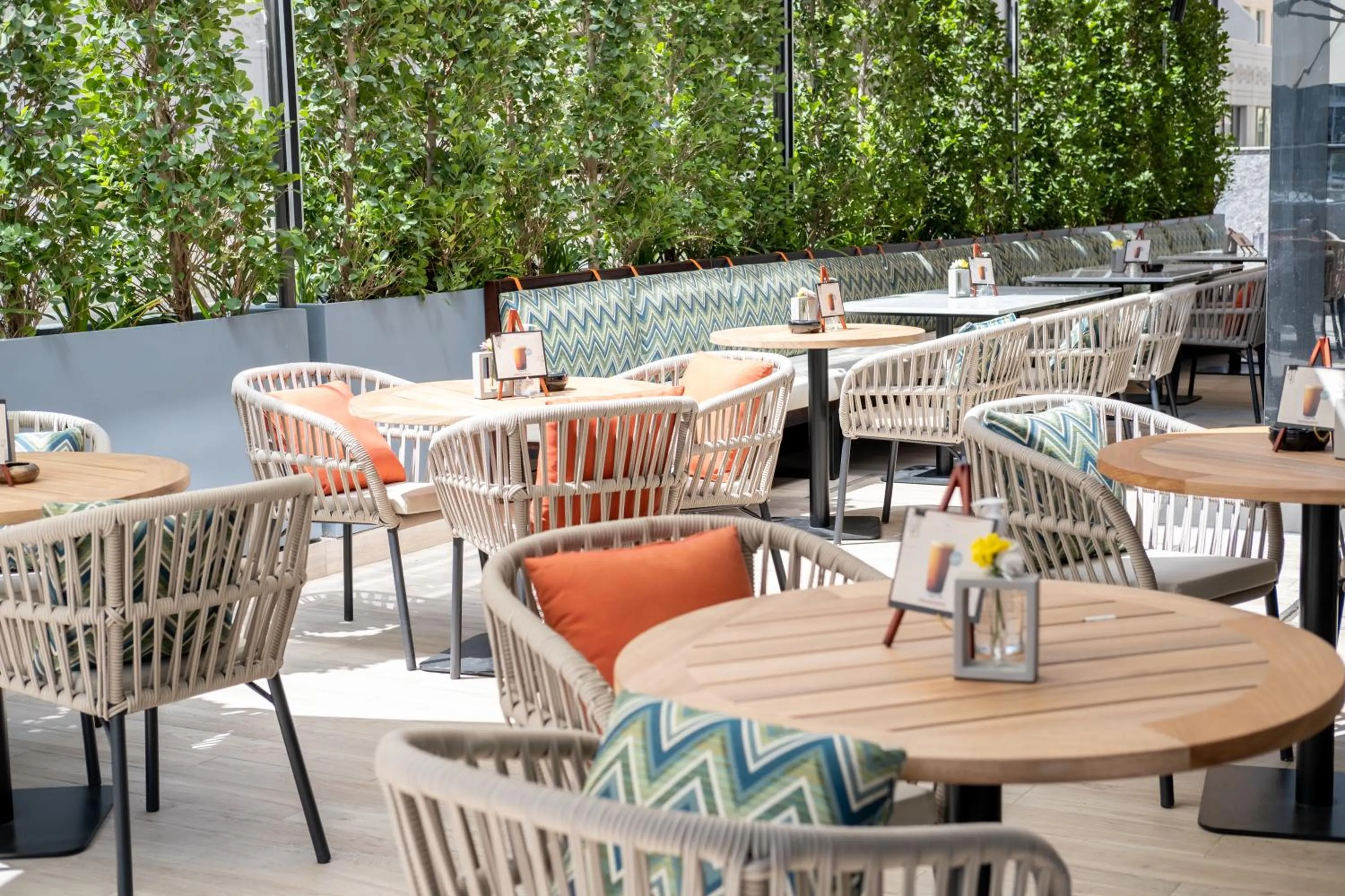 Restaurant/places to eat in Millennium Place Dubai Marina