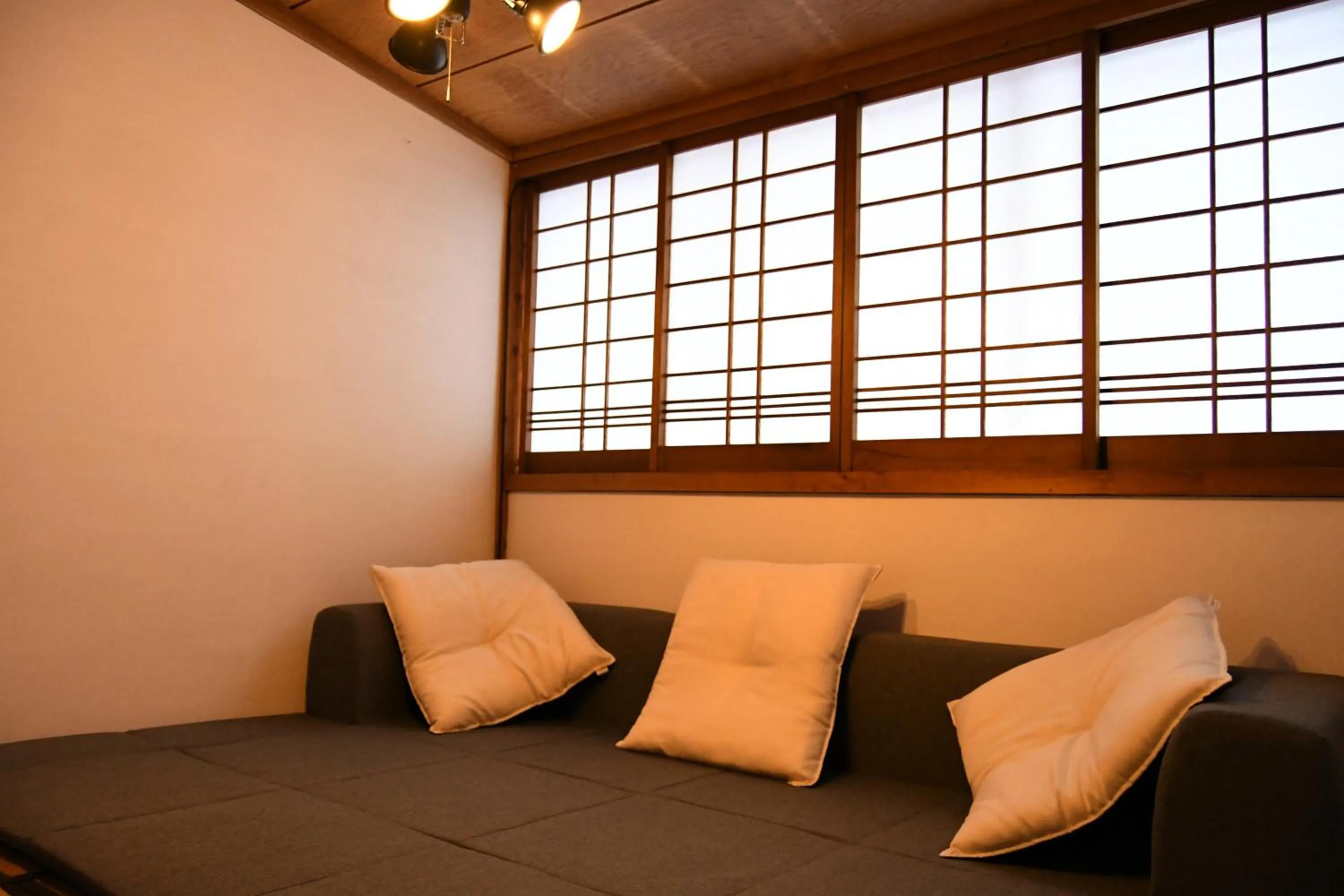Lobby or reception in Tsubaki - the best guesthouse in Inawashiro -