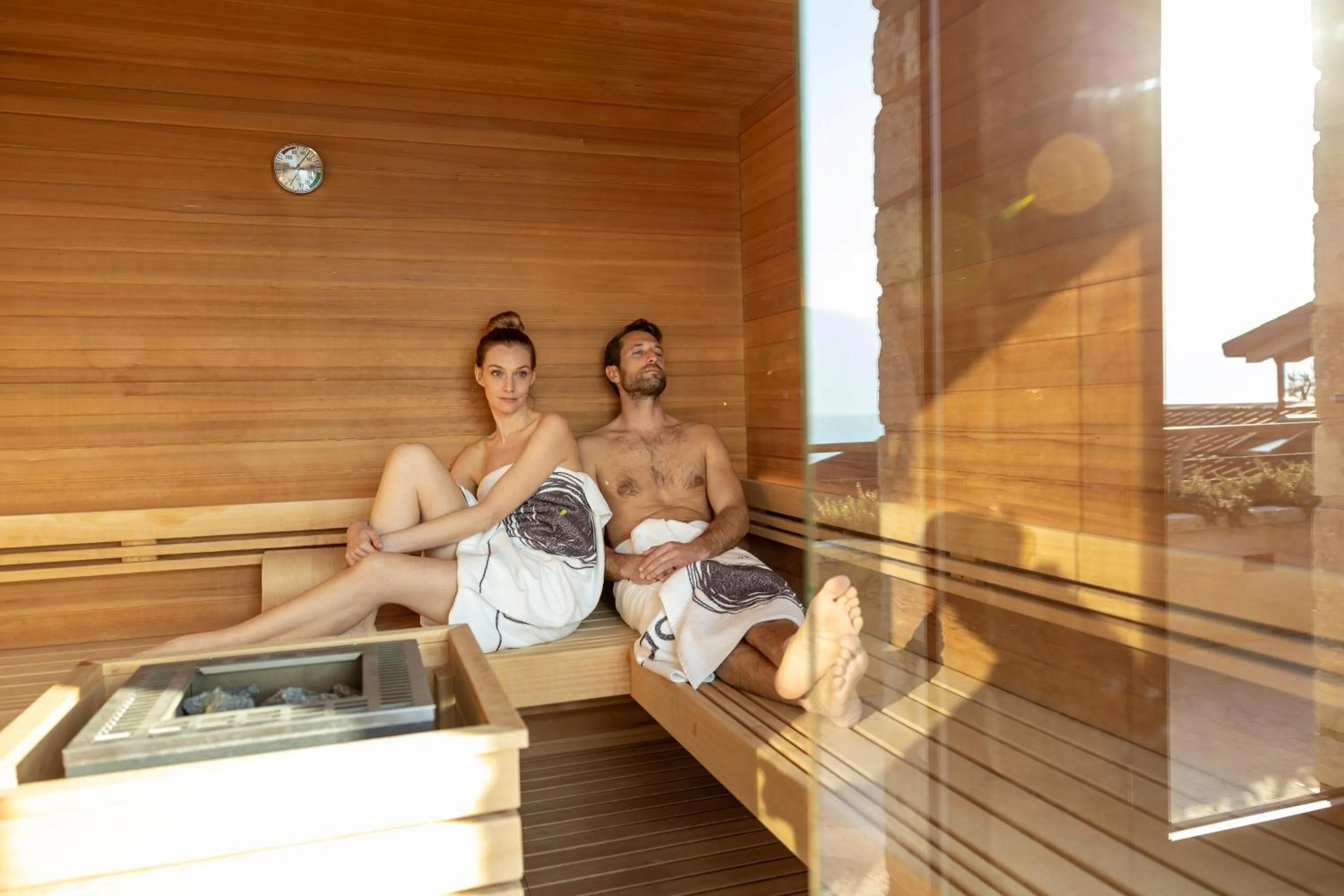 Sauna in Sunset Residence