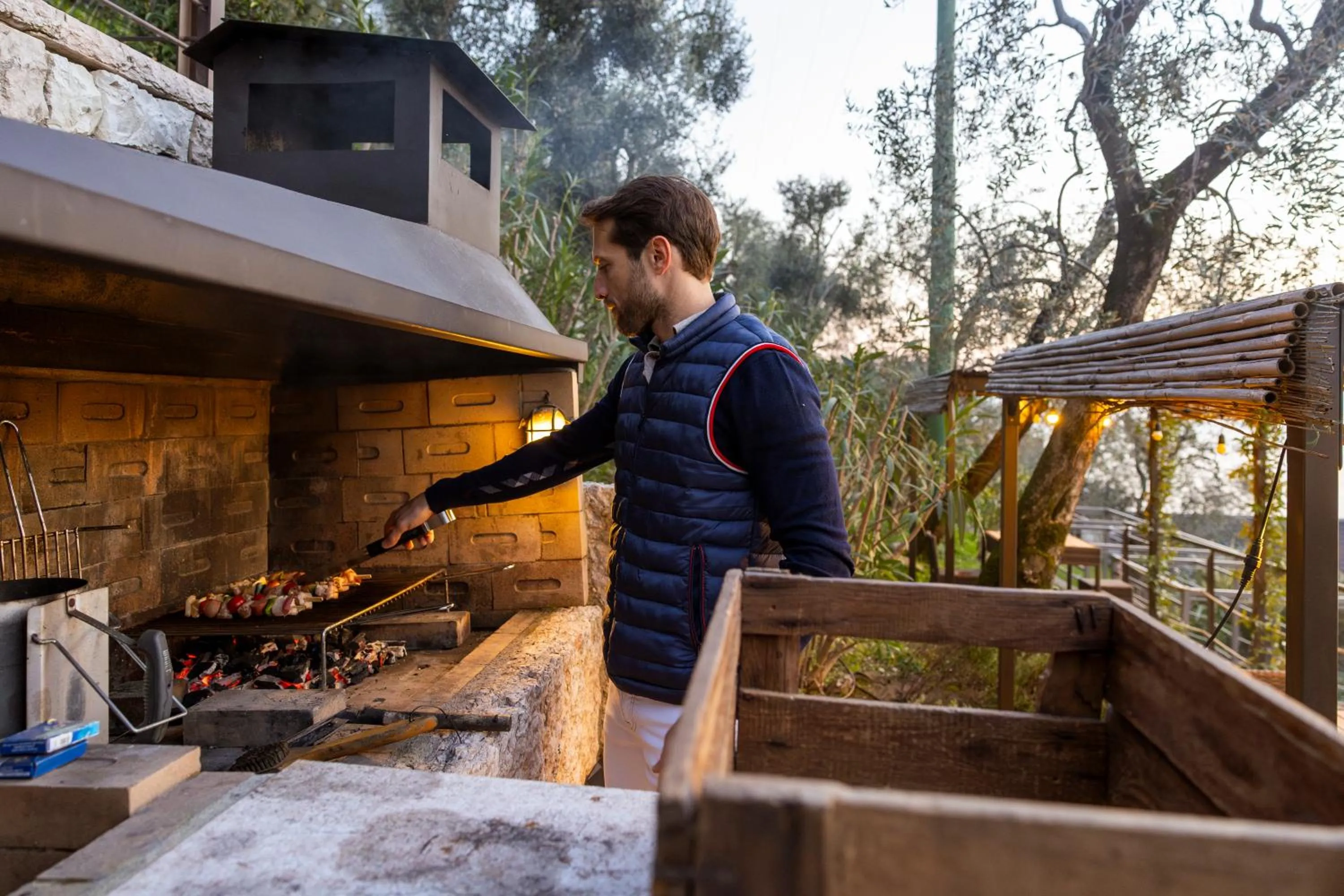 BBQ facilities in Sunset Residence
