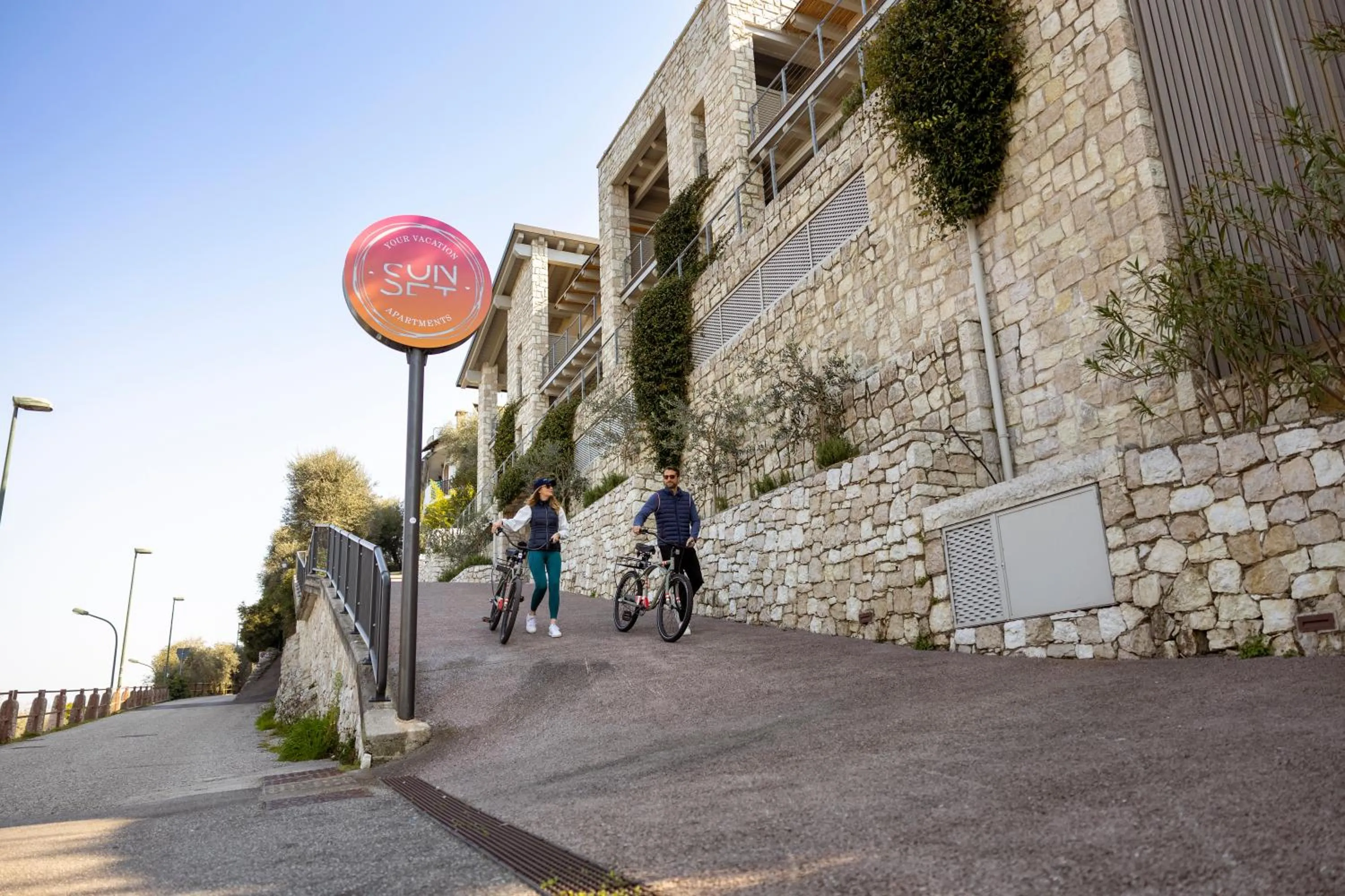 Cycling in Sunset Residence
