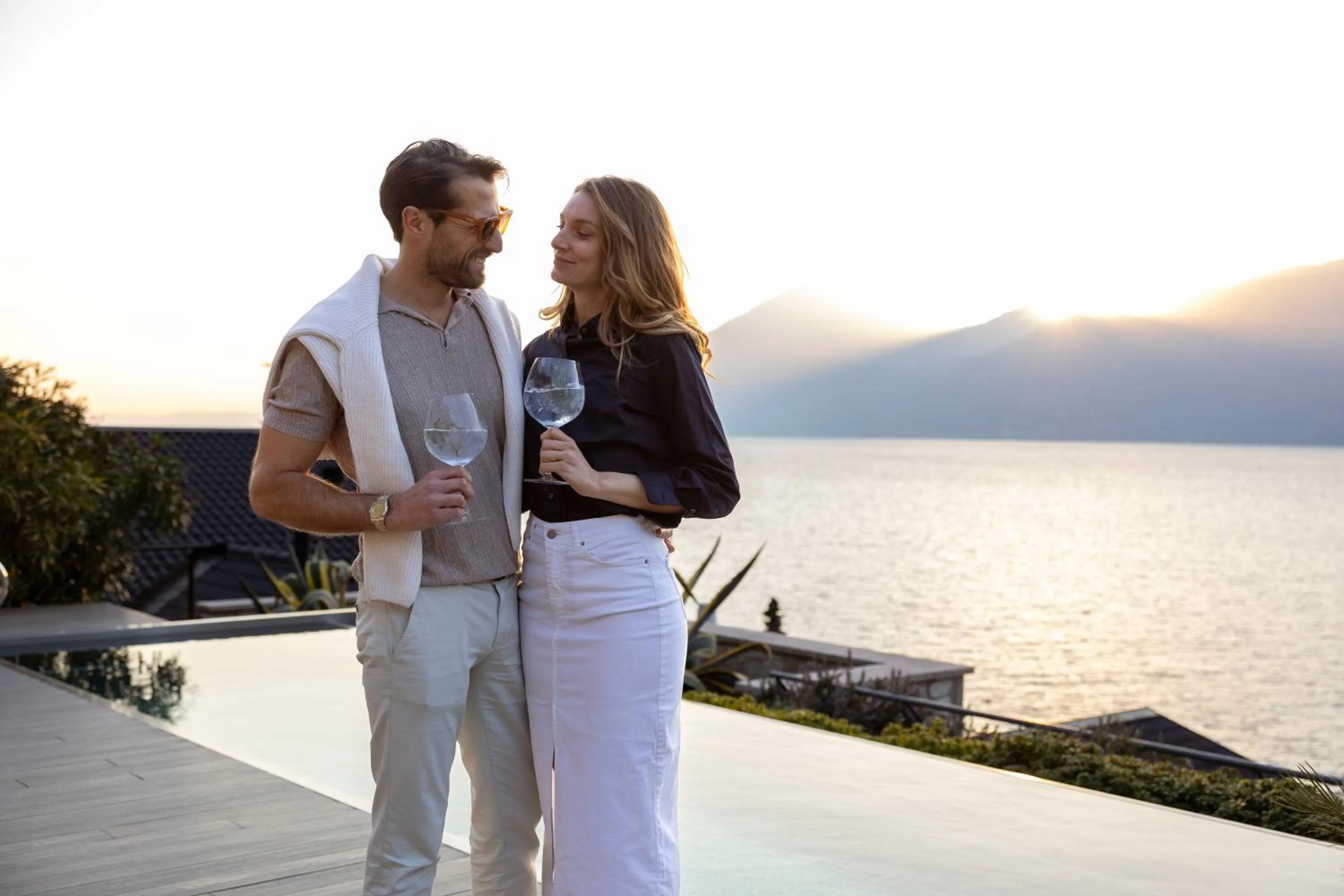 Guests in Sunset Residence