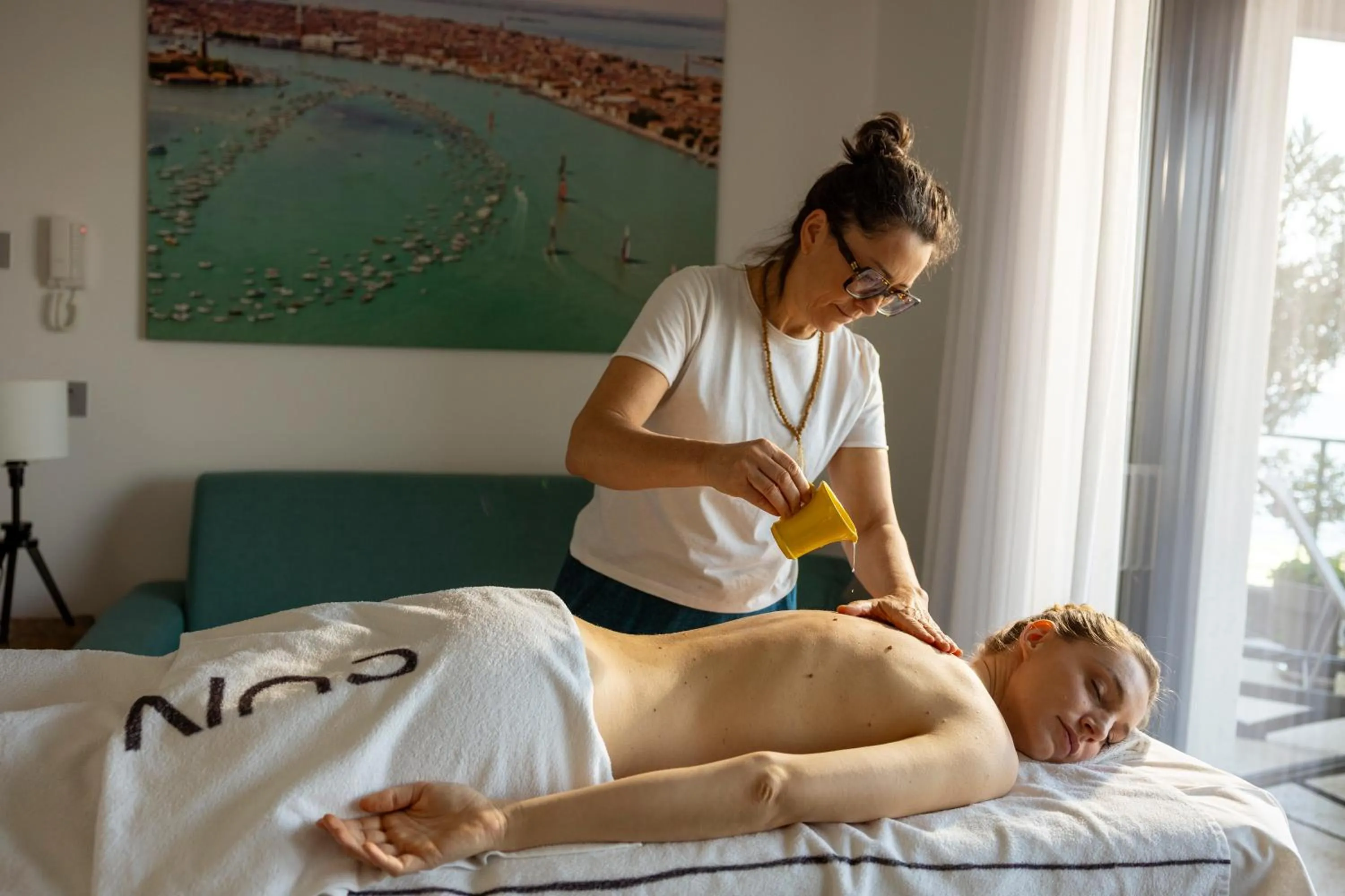 Spa and wellness centre/facilities in Sunset Residence