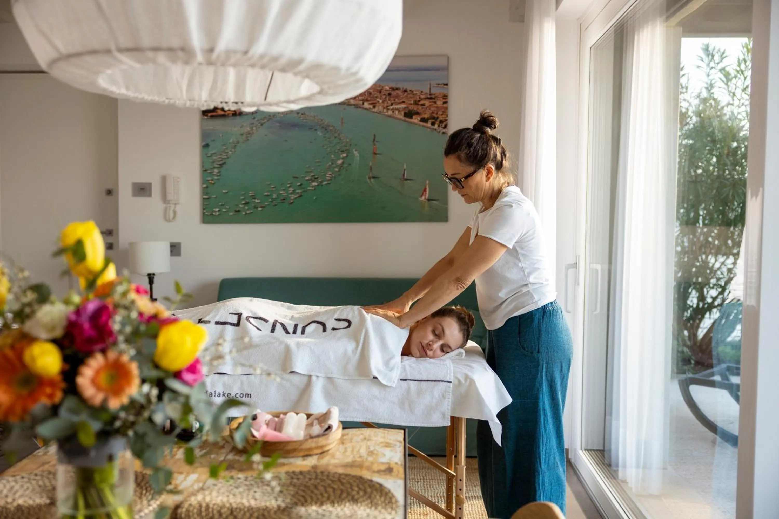 Massage in Sunset Residence