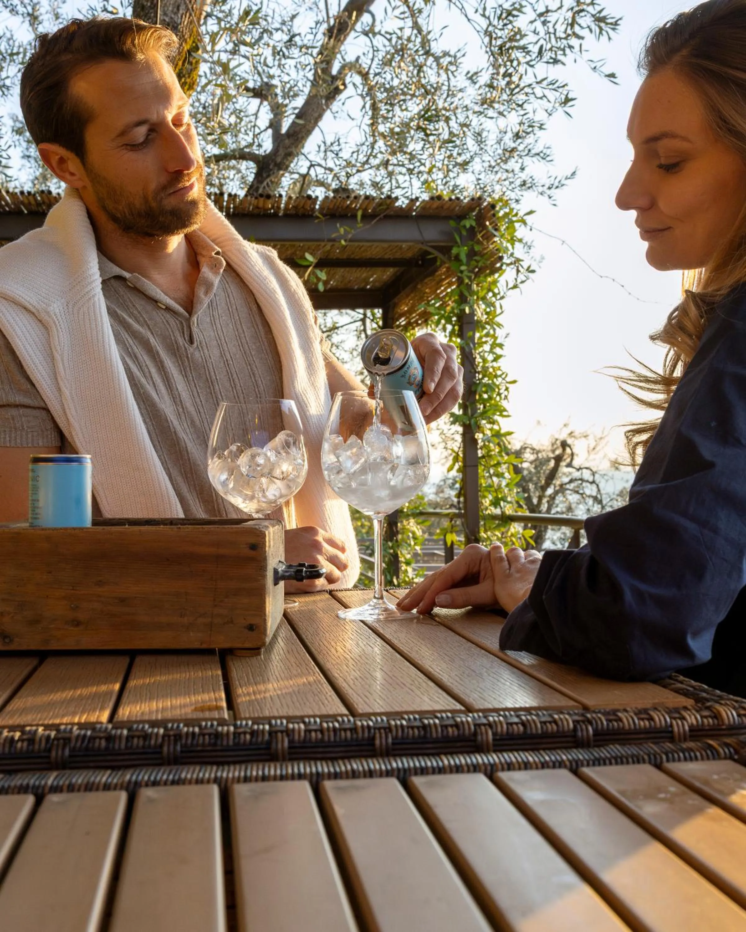 Alcoholic drinks in Sunset Residence