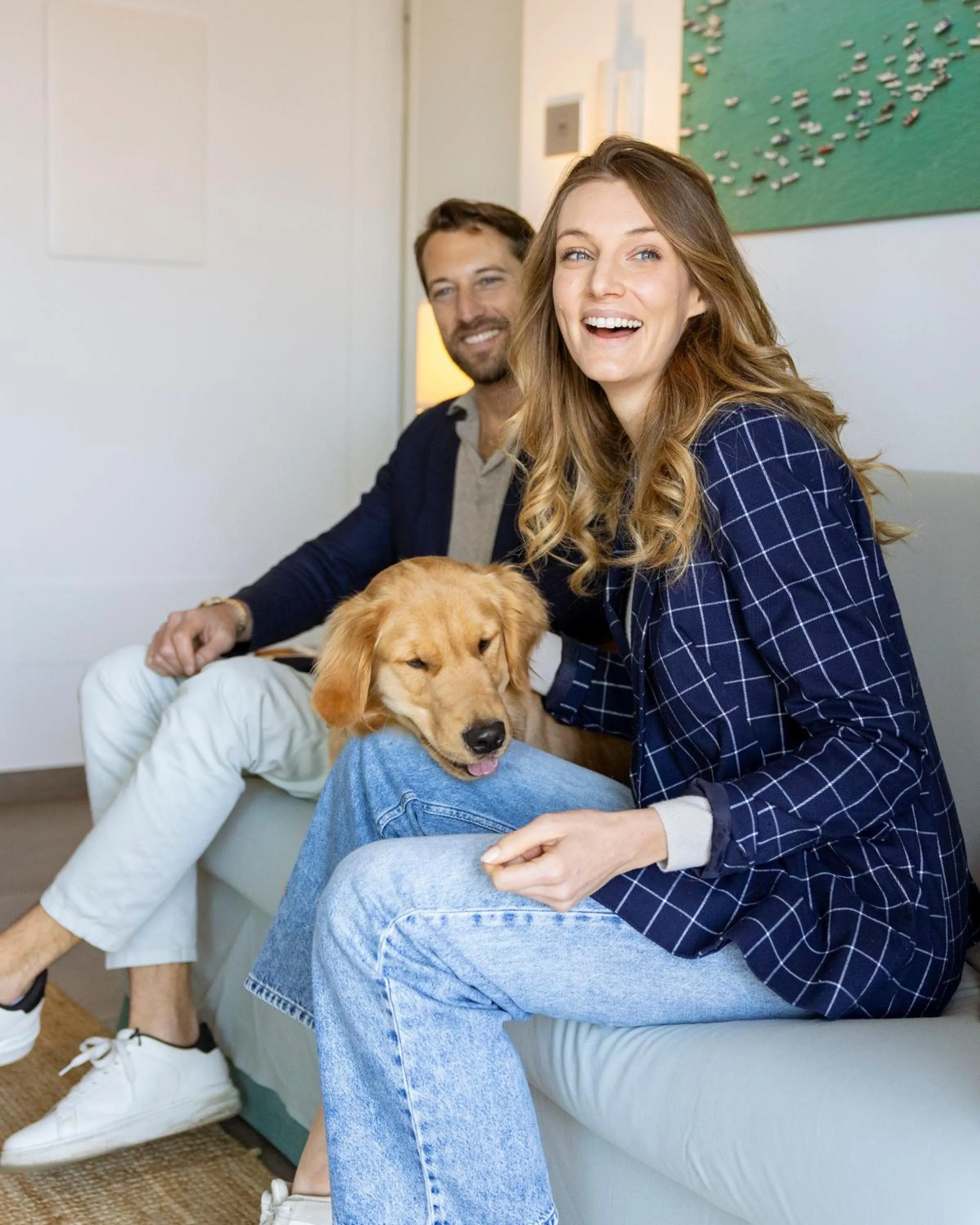 People in Sunset Residence