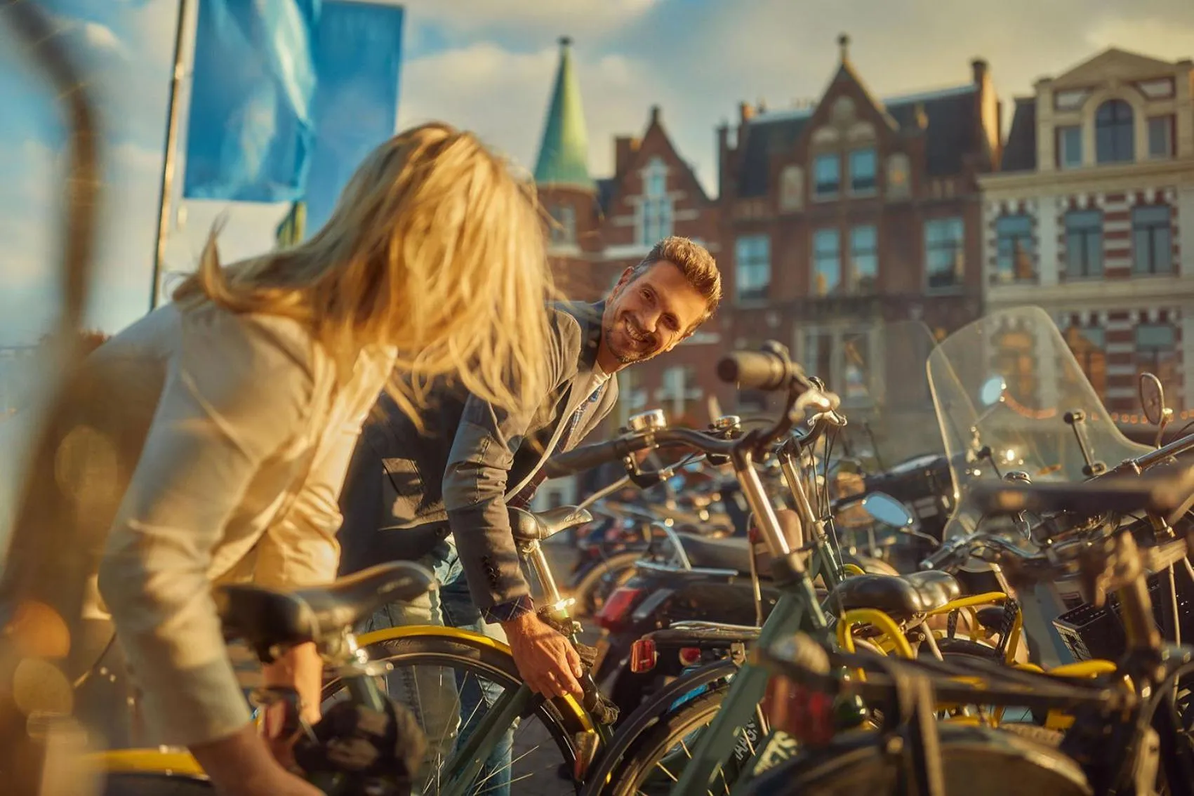 People in Leonardo Hotel Amsterdam Leidse Square