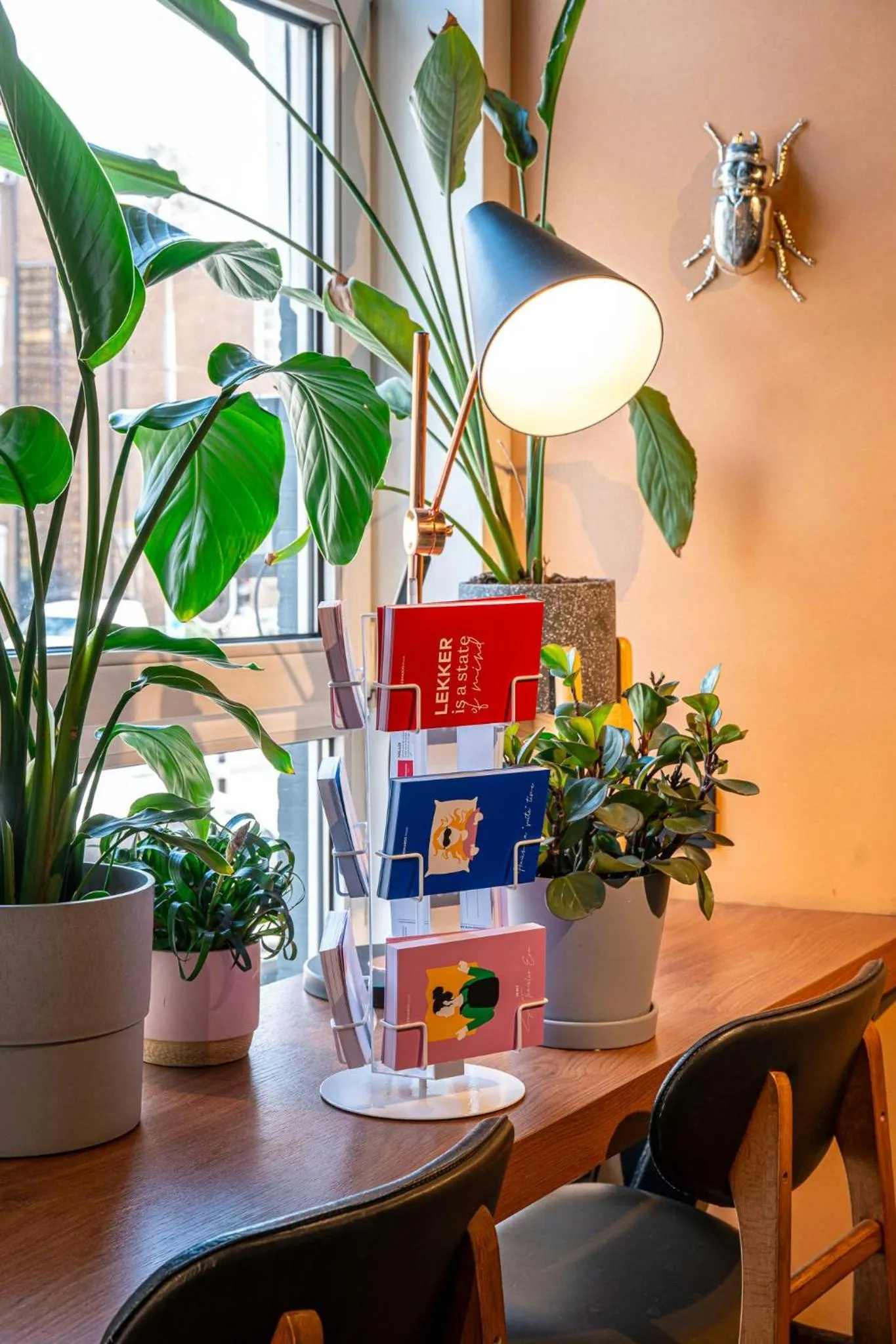 Lobby or reception in Leonardo Hotel Amsterdam Leidse Square