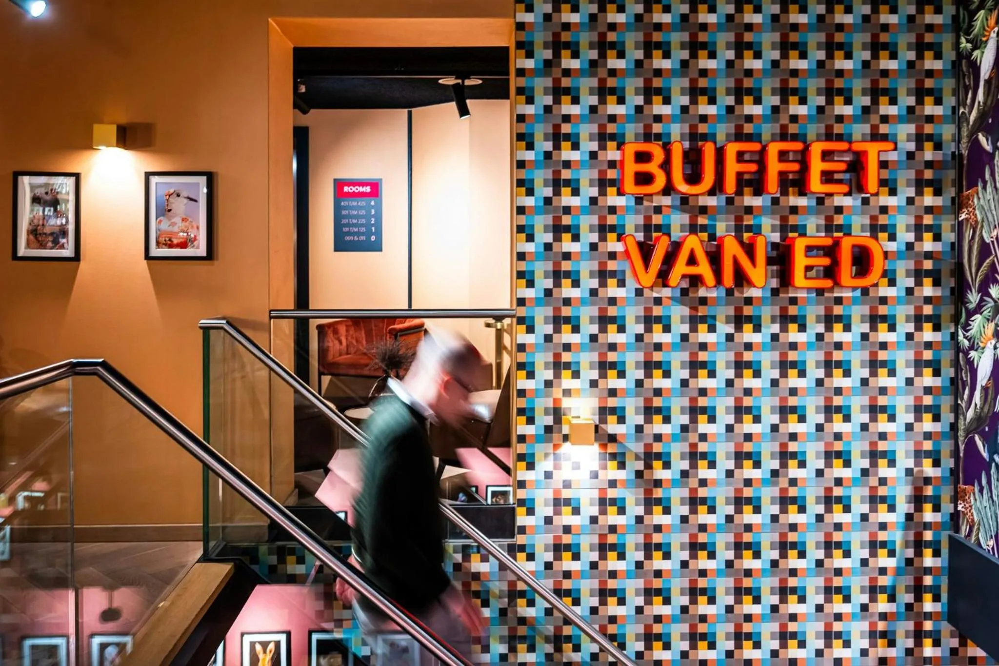 Lobby or reception in Leonardo Hotel Amsterdam Leidse Square