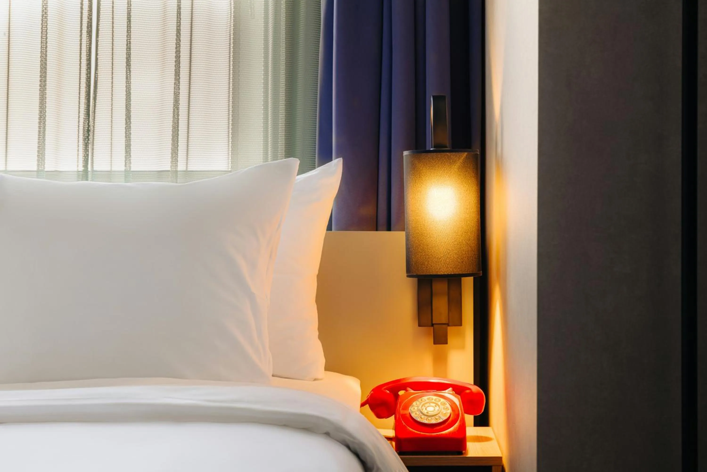 Photo of the whole room, Bed in Leonardo Hotel Amsterdam Leidse Square