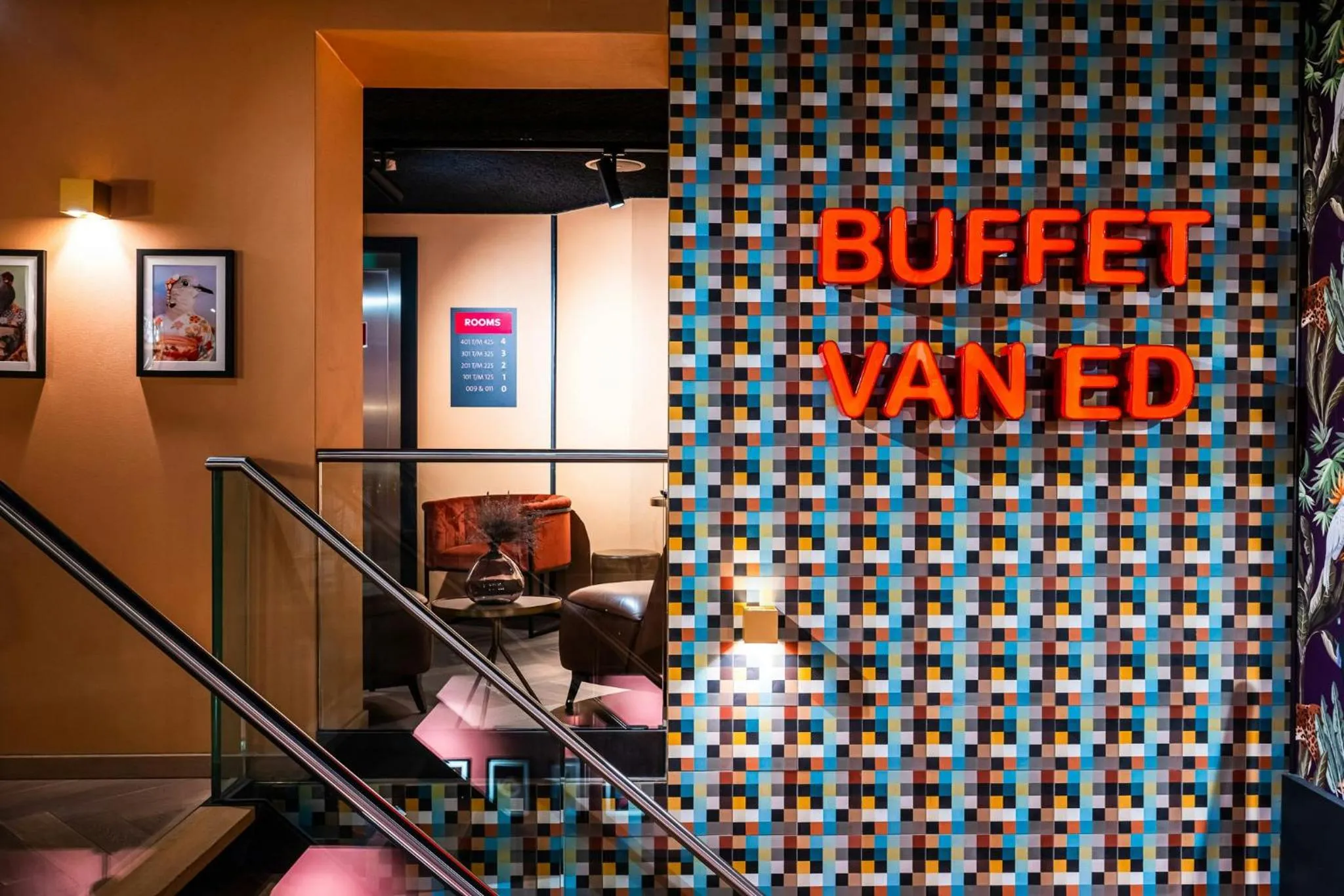 Lobby or reception in Leonardo Hotel Amsterdam Leidse Square