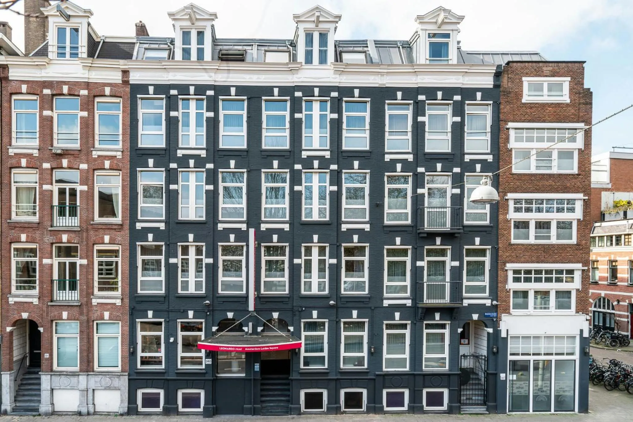Property building in Leonardo Hotel Amsterdam Leidse Square