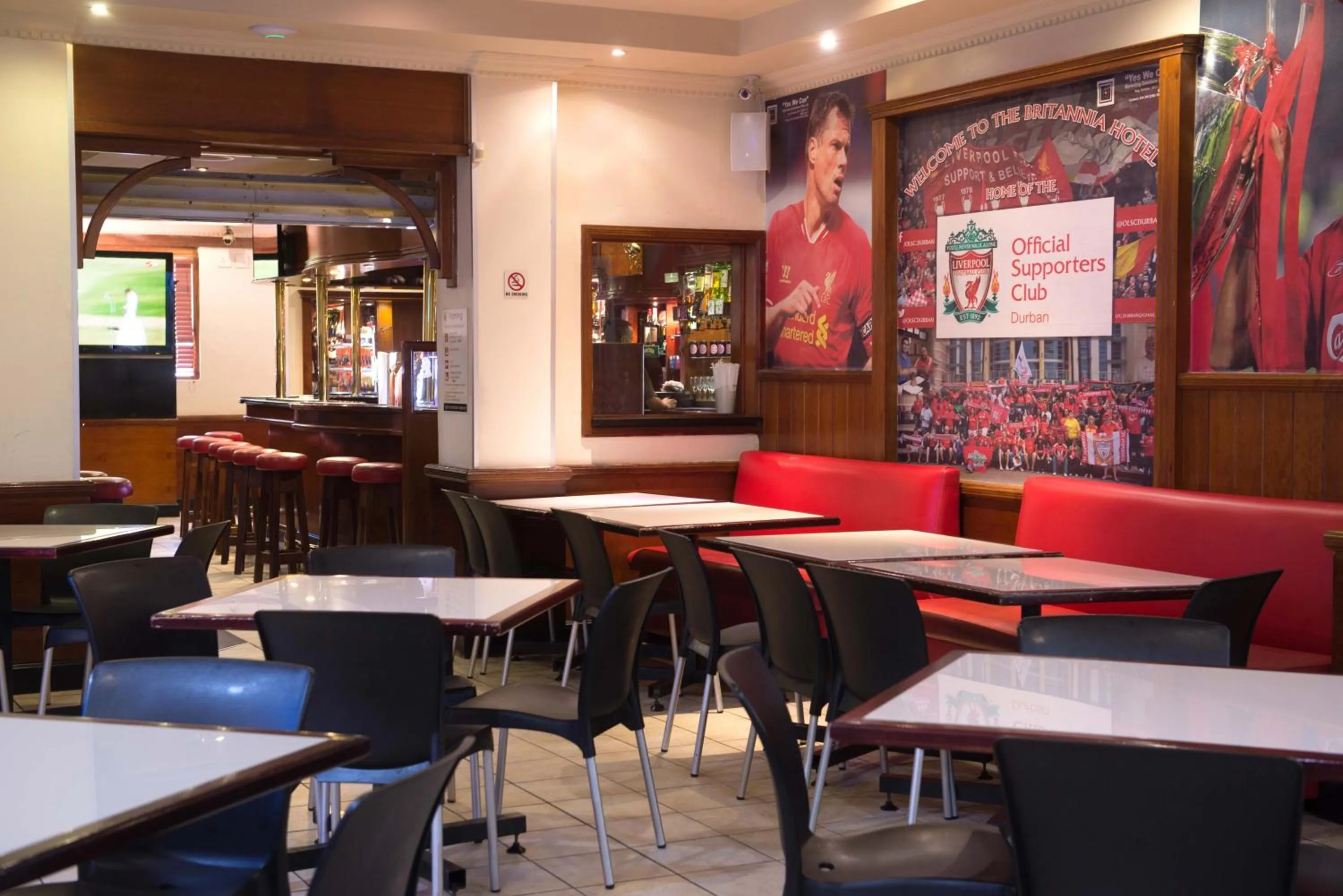 Restaurant/places to eat in Britannia Hotel