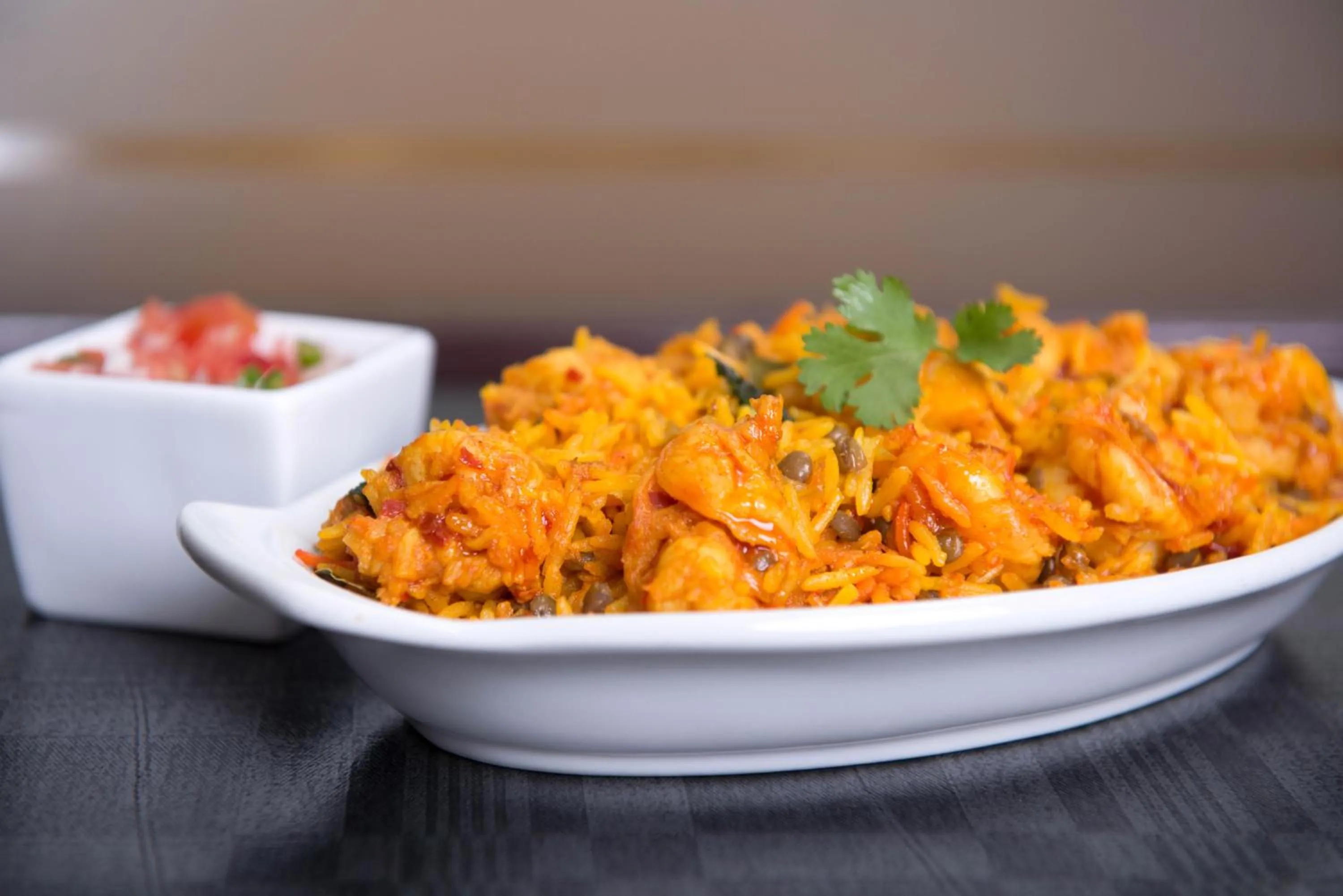 Food in Britannia Hotel