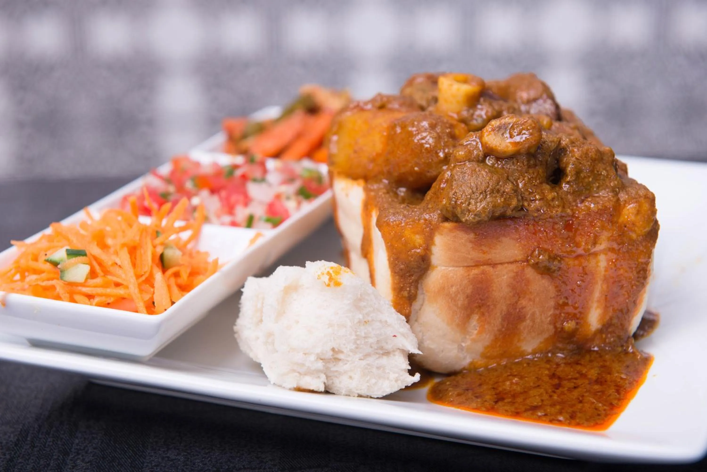 Food in Britannia Hotel