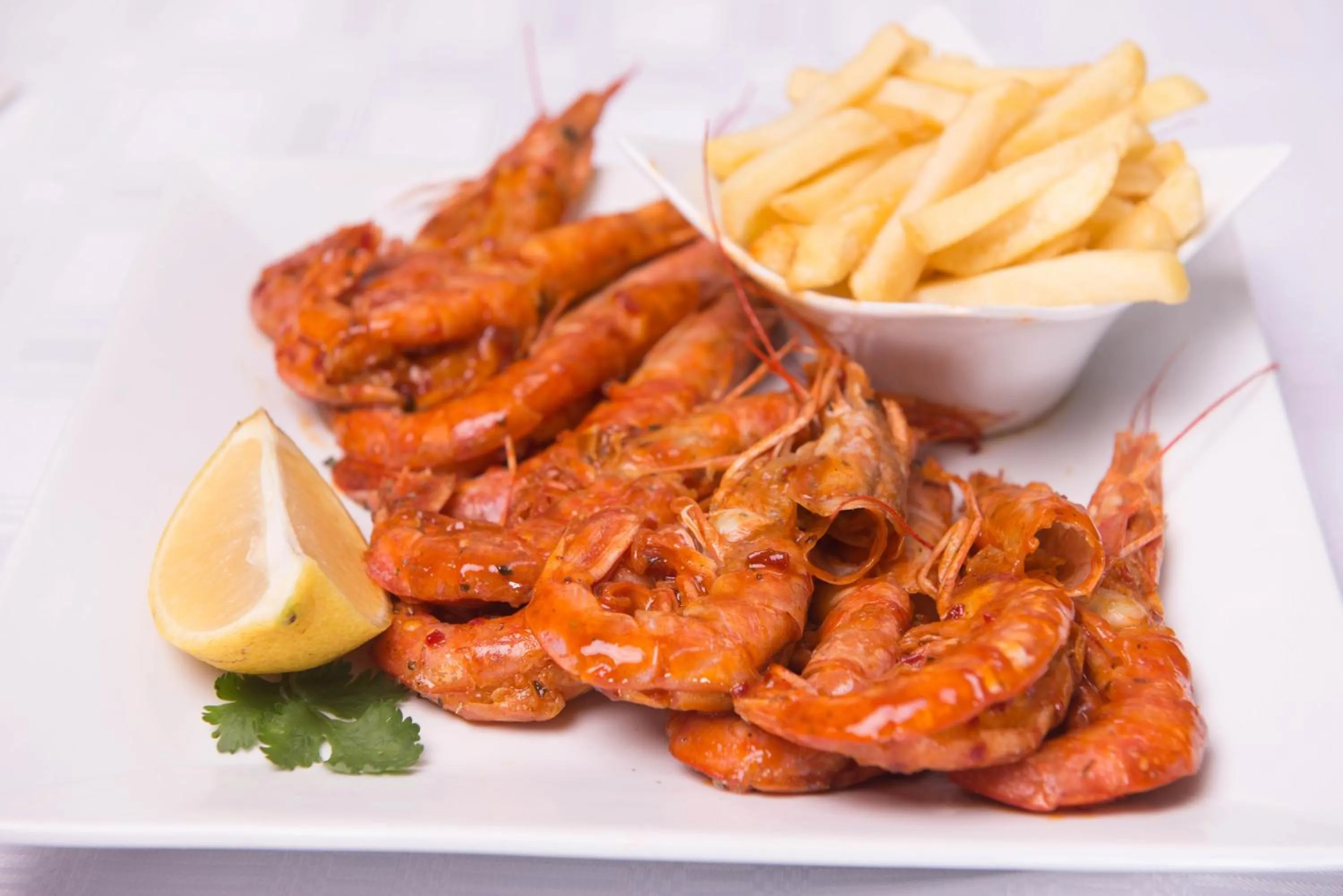 Food in Britannia Hotel