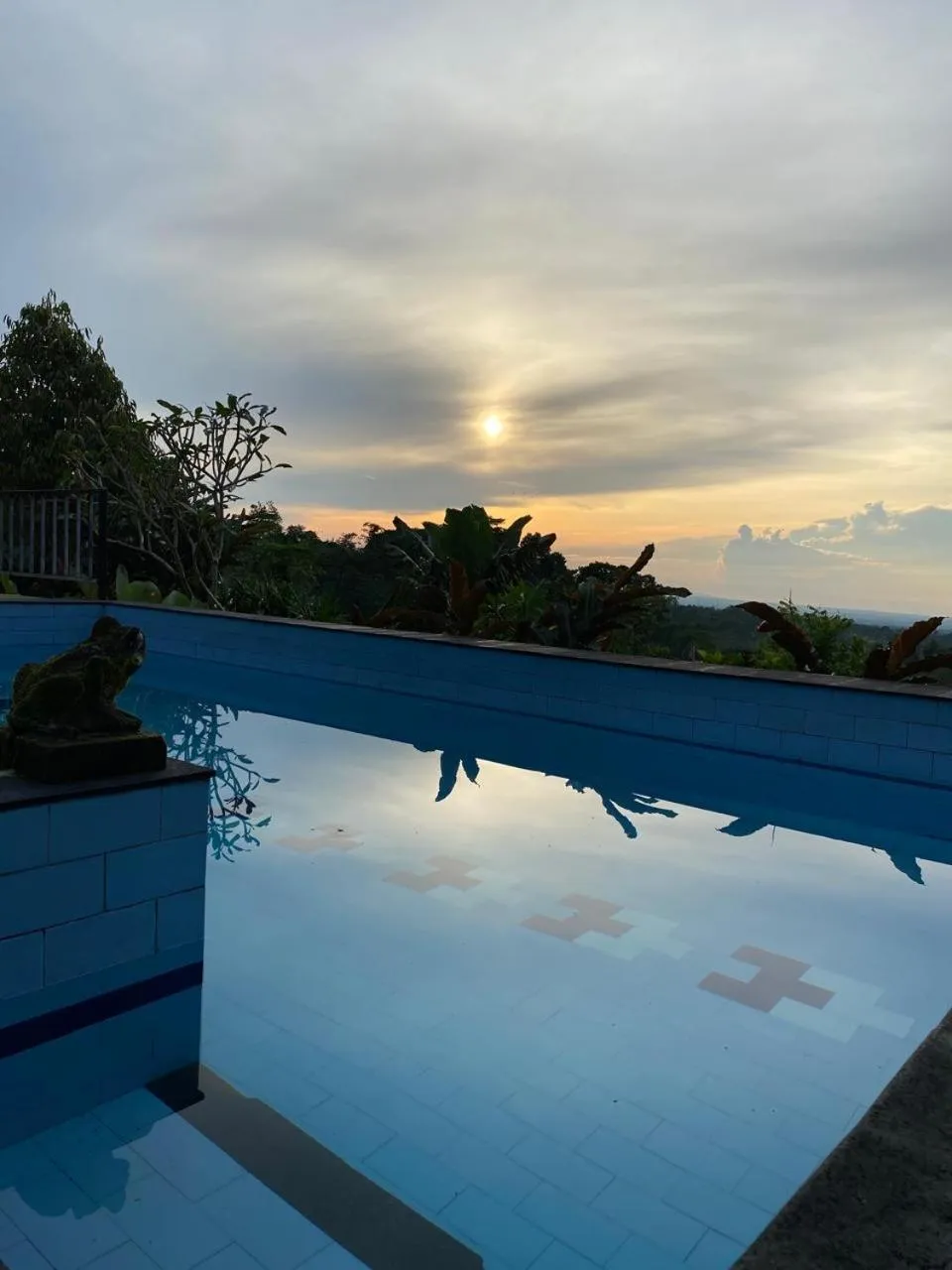 Swimming pool in Dukuh Baturan Villa