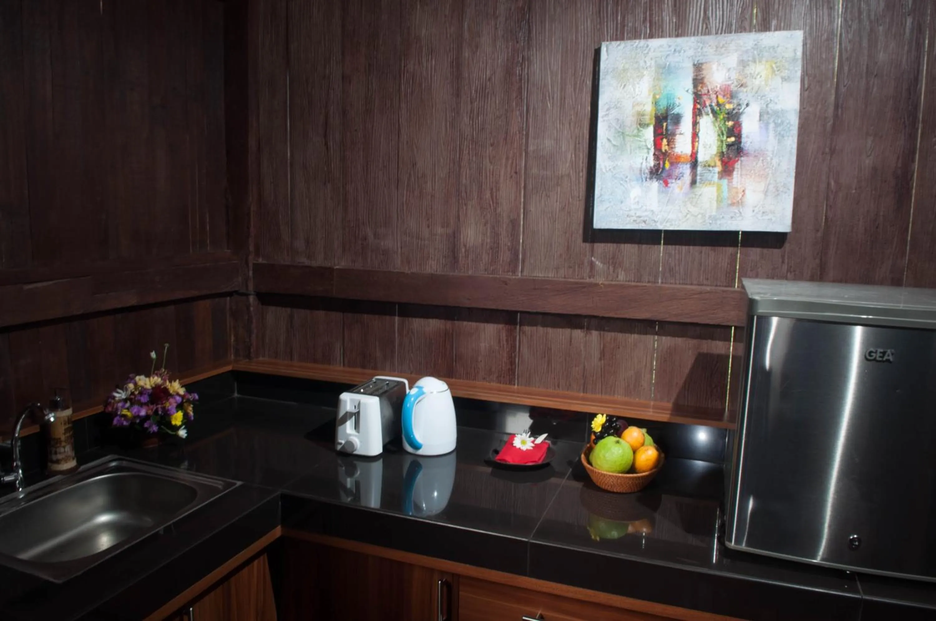 Coffee/tea facilities in Dukuh Baturan Villa