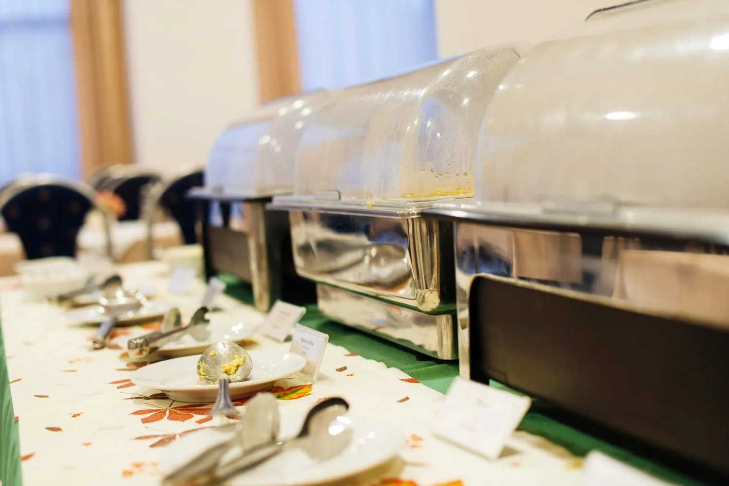 Breakfast in Hotel Patriot