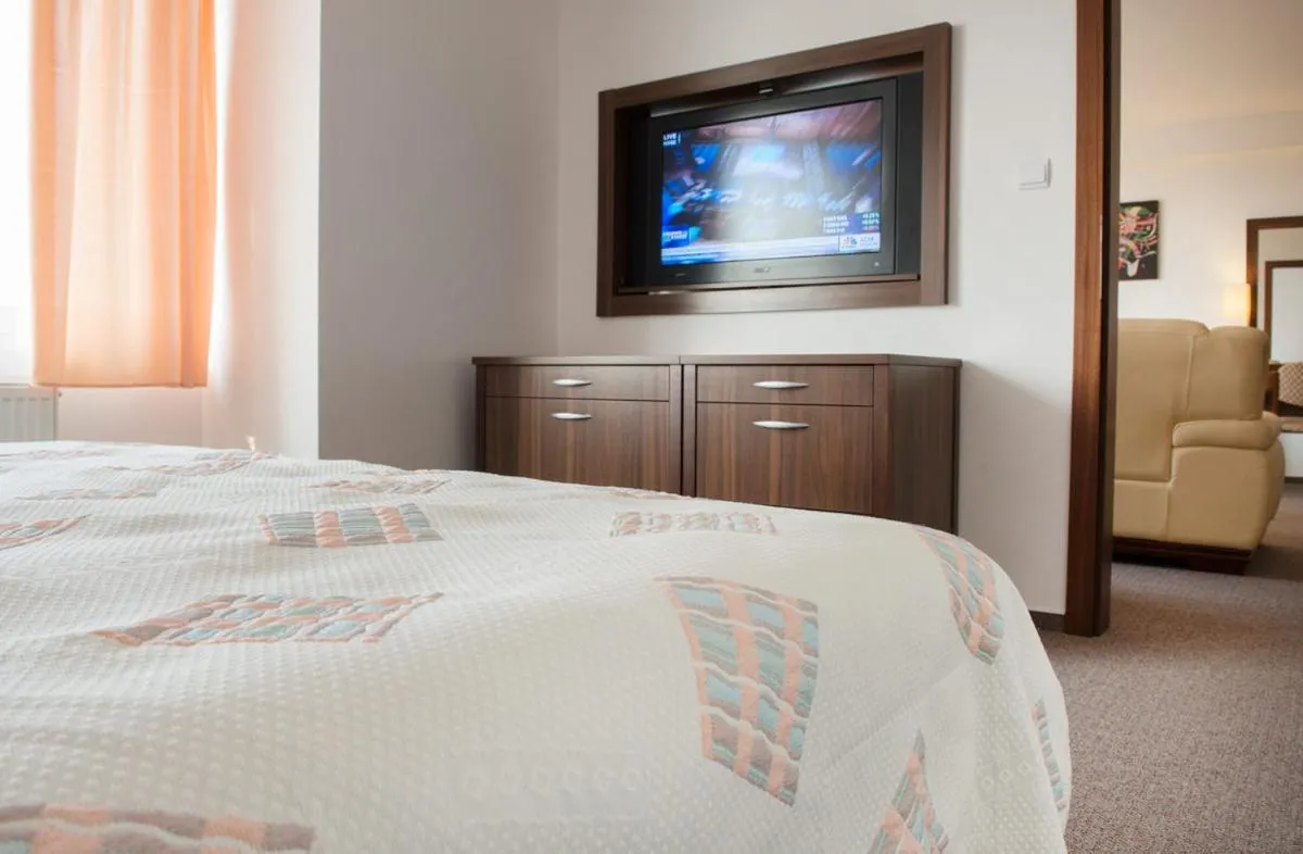 Bed in Hotel Patriot