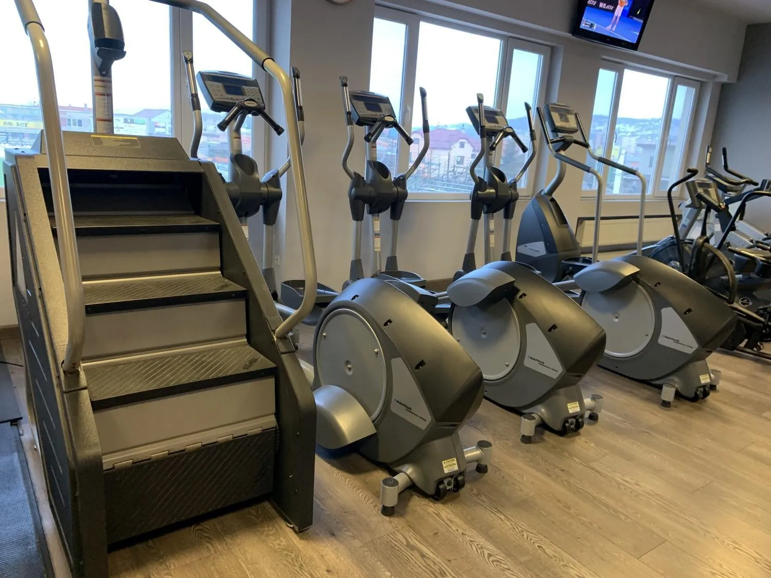 Property building in Hotel Patriot