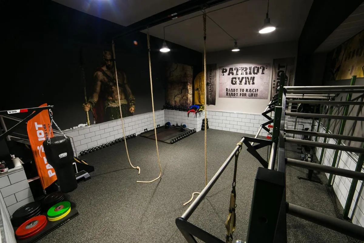 Property building in Hotel Patriot