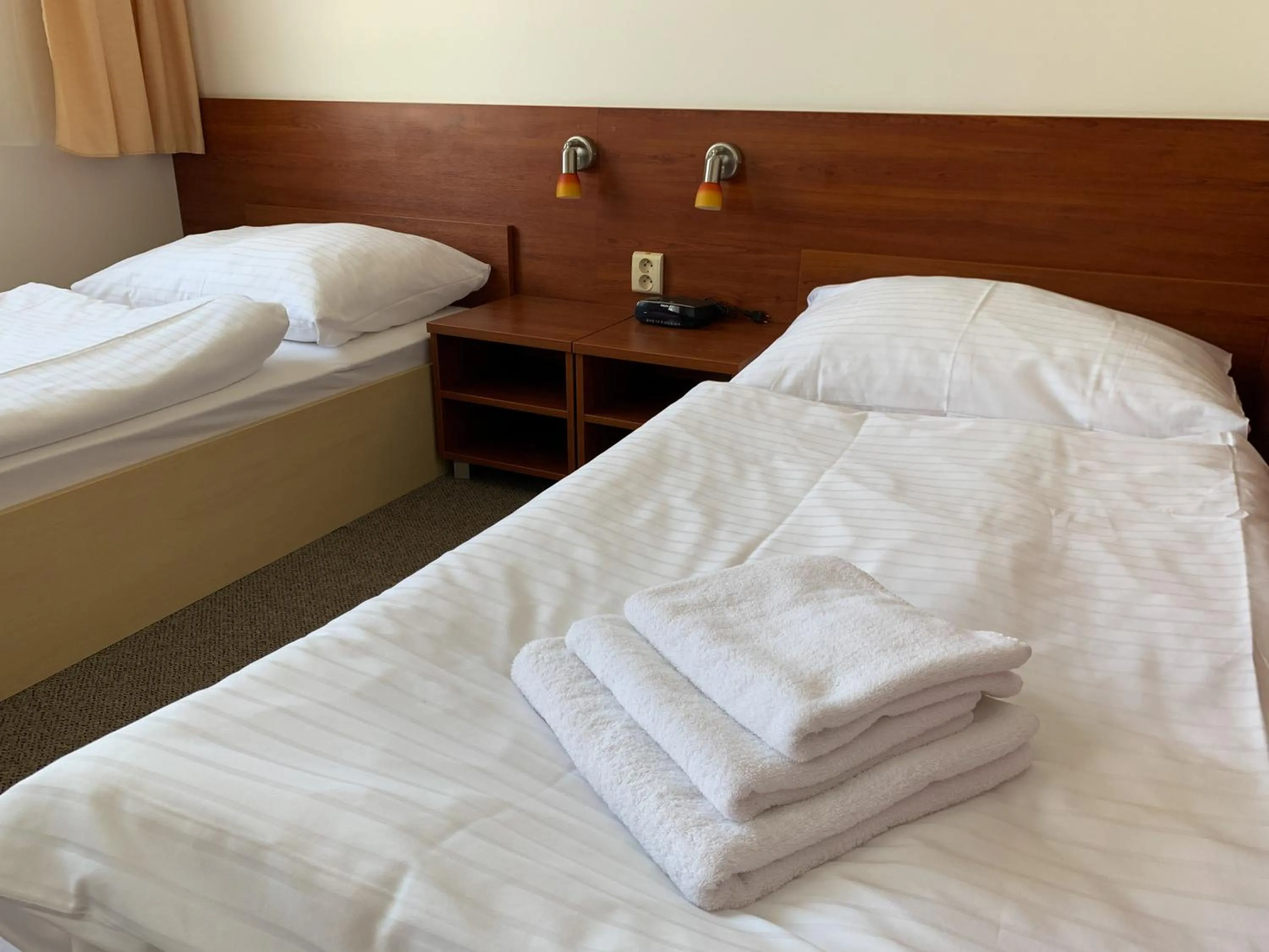 Bed in Hotel Patriot