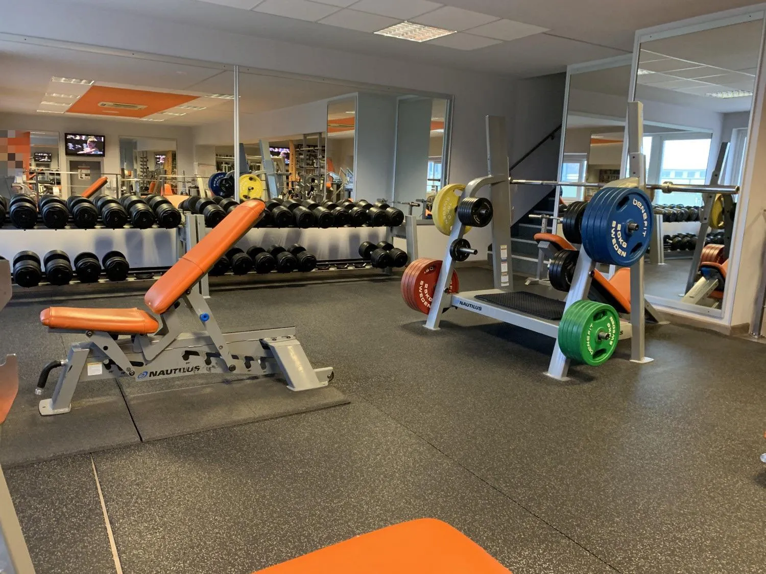 Property building in Hotel Patriot