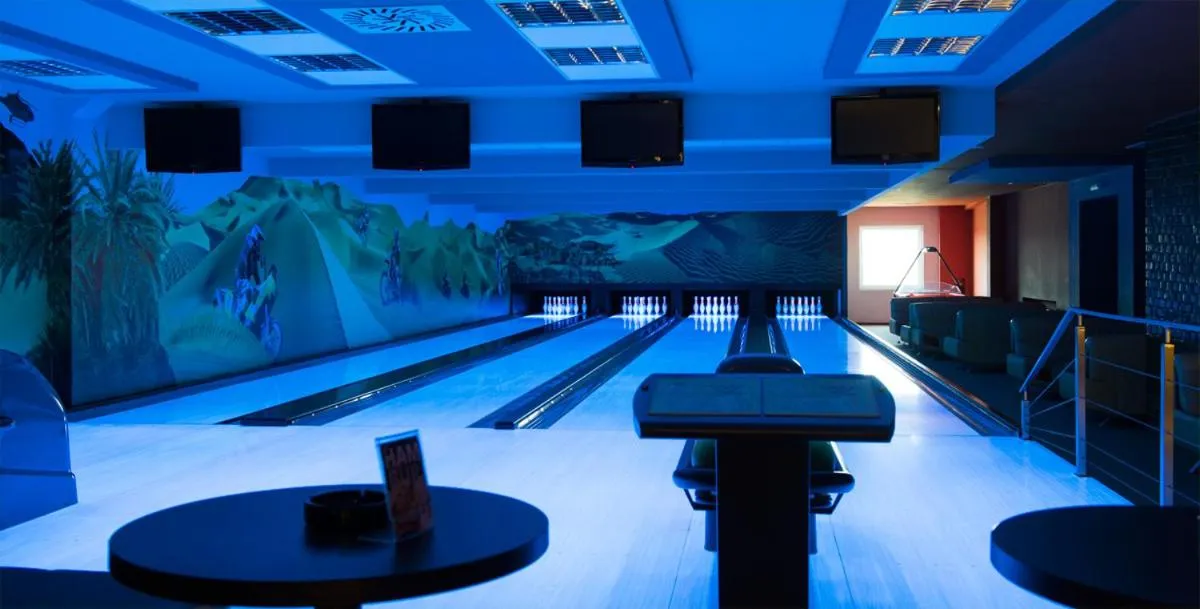 Property building in Hotel Patriot