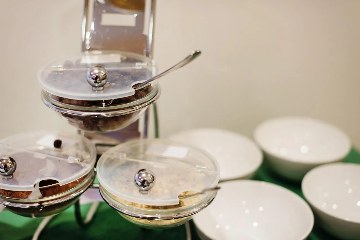 Breakfast in Hotel Patriot