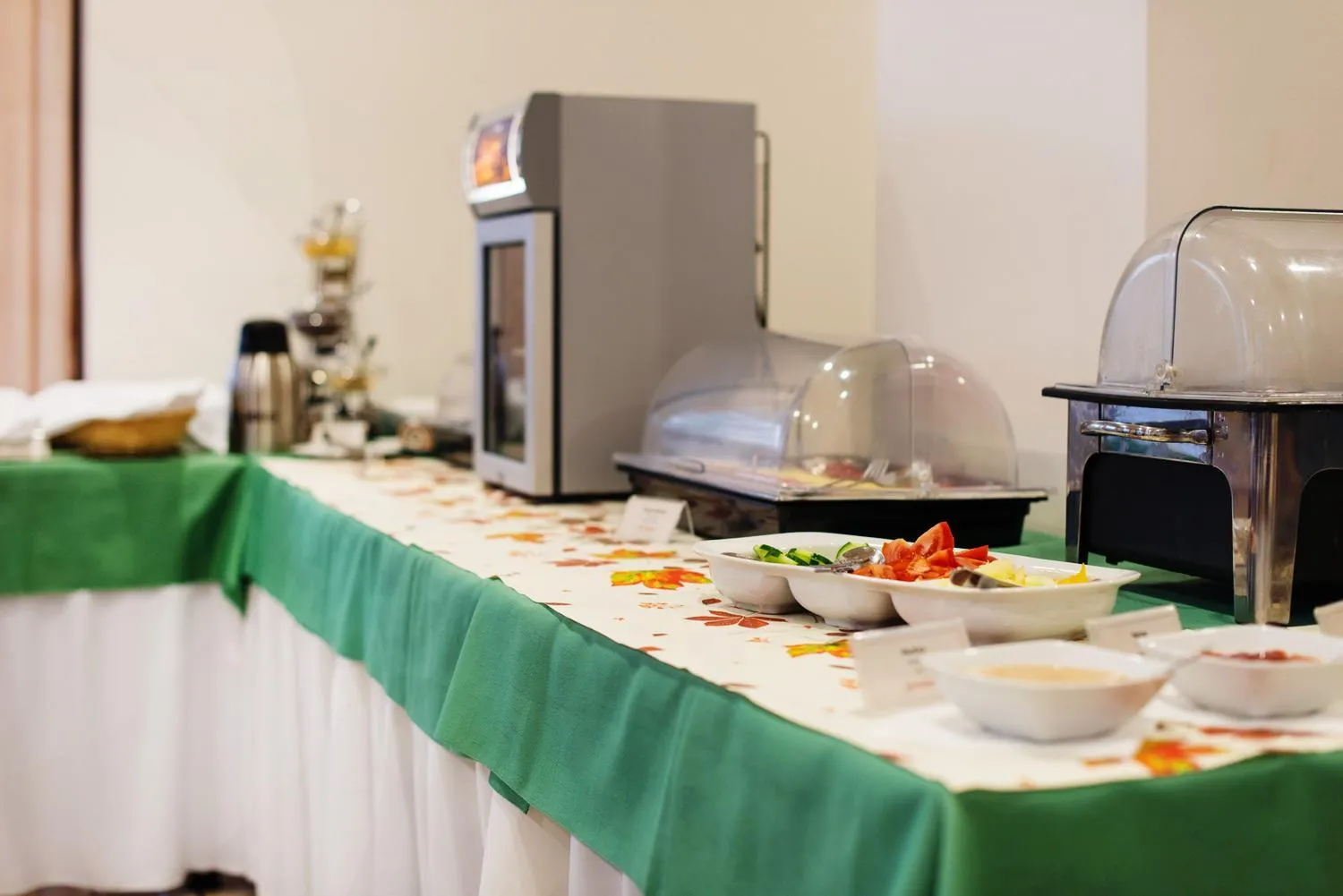 Breakfast in Hotel Patriot