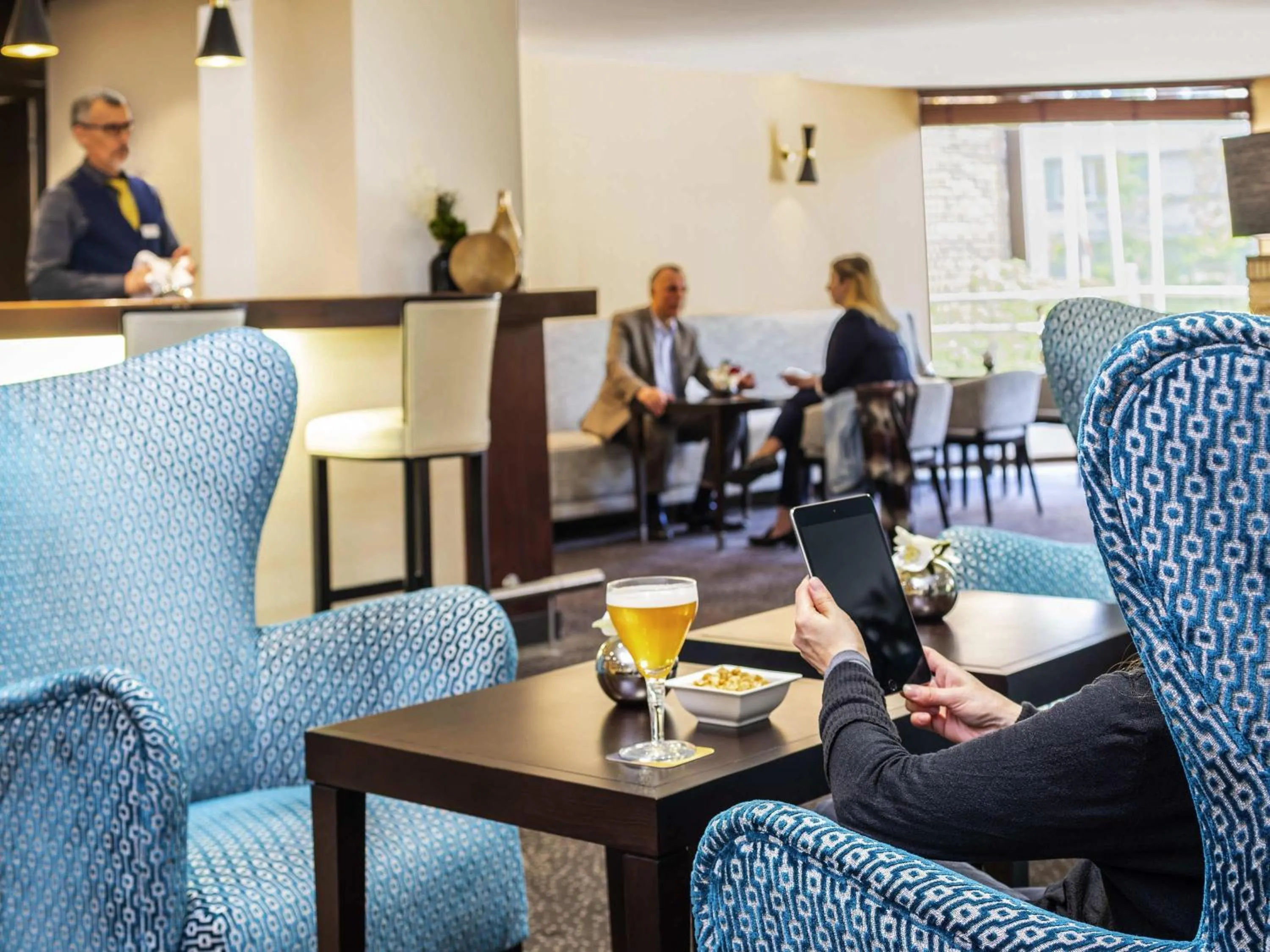 Breakfast in Mercure Maurepas Saint Quentin