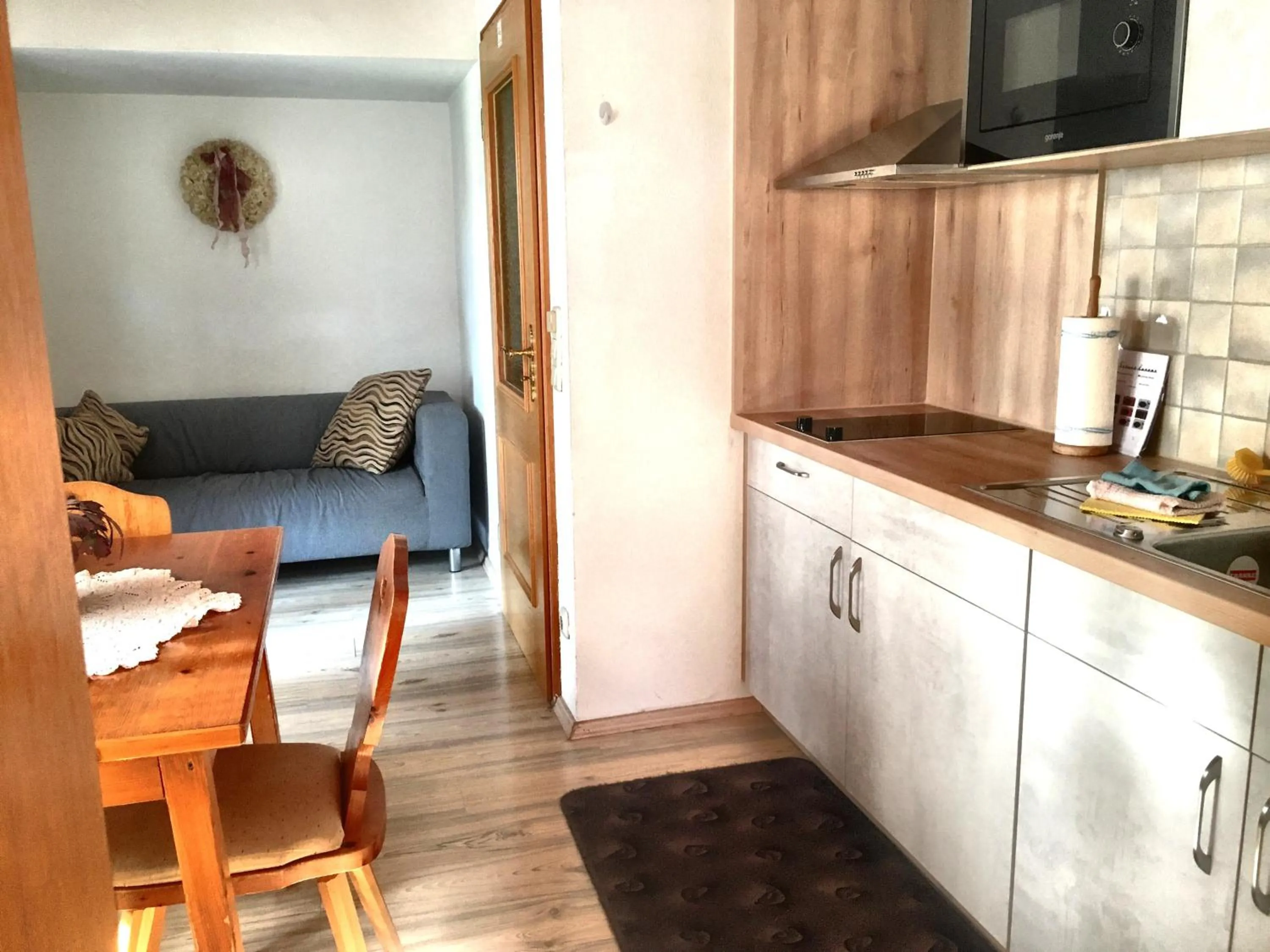 Living room in Gästehaus Brigitte