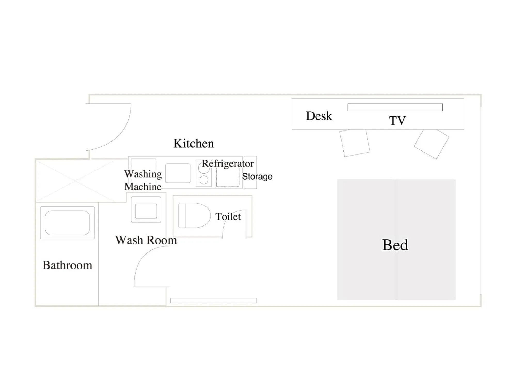 Floor plan in eph KYOTO