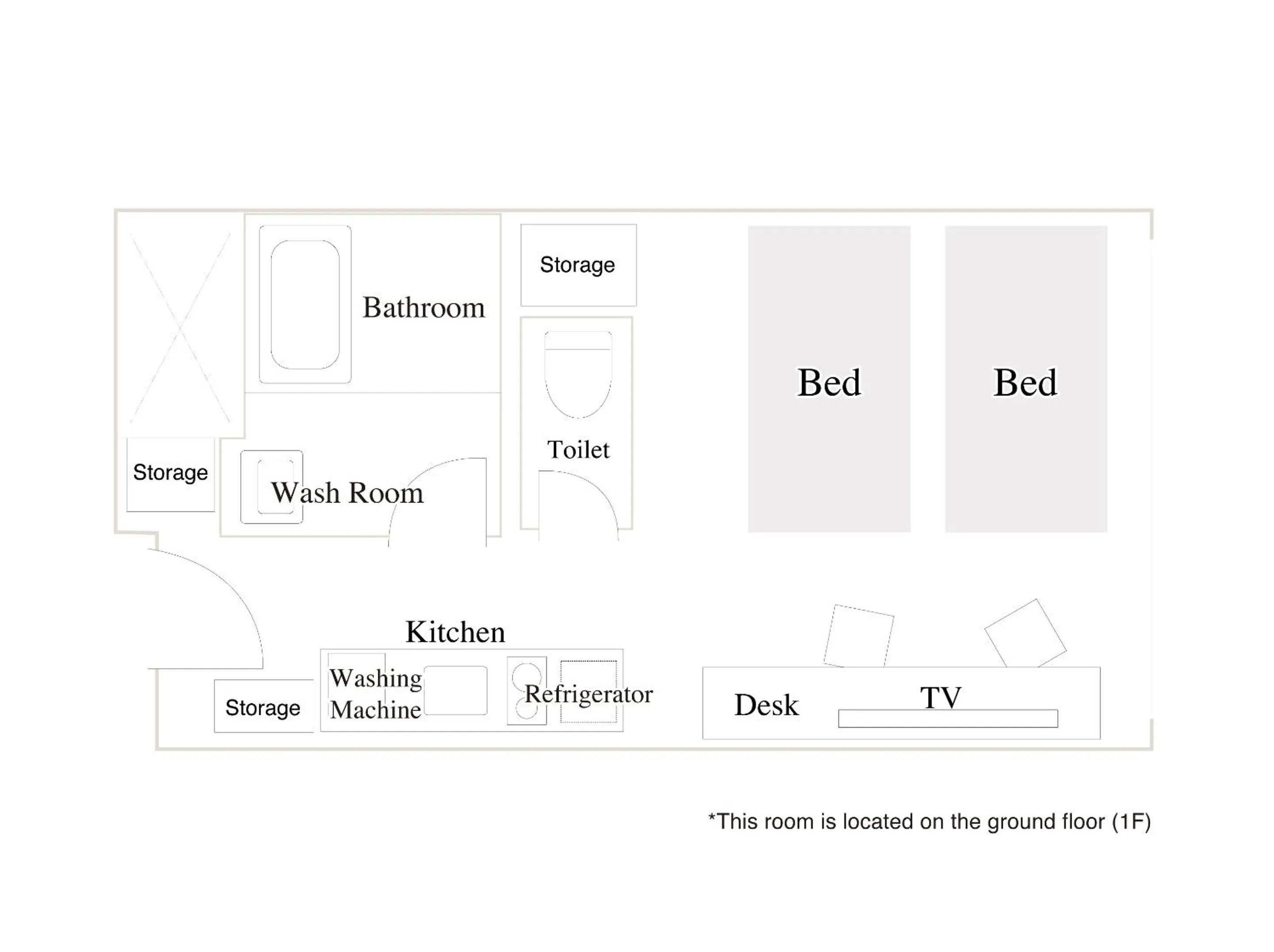 Floor plan in eph KYOTO