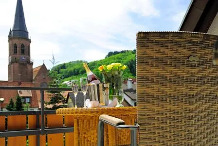Balcony/Terrace in Hotel Prinzen