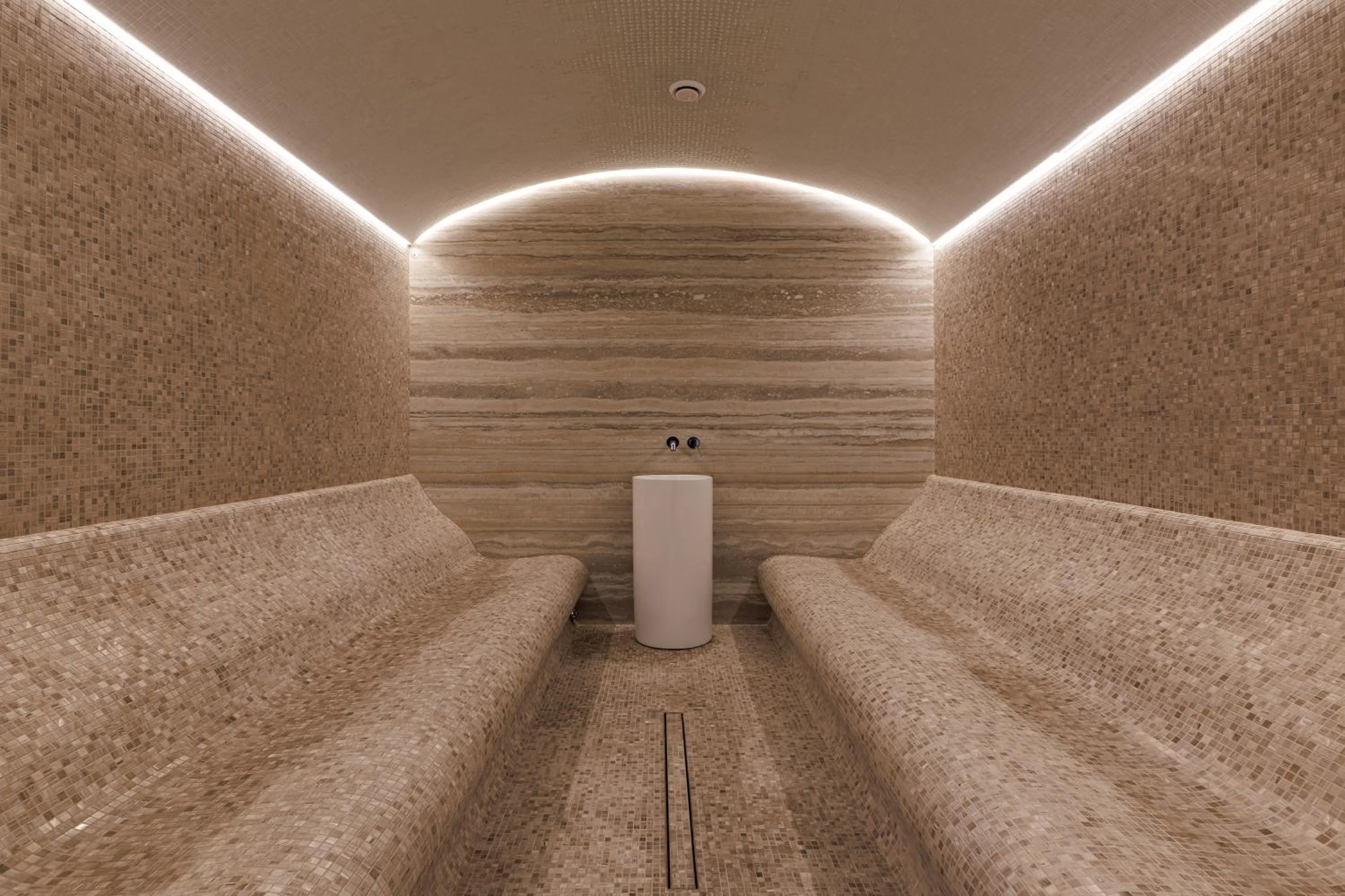 Steam room in Hotel Podgorie Spa