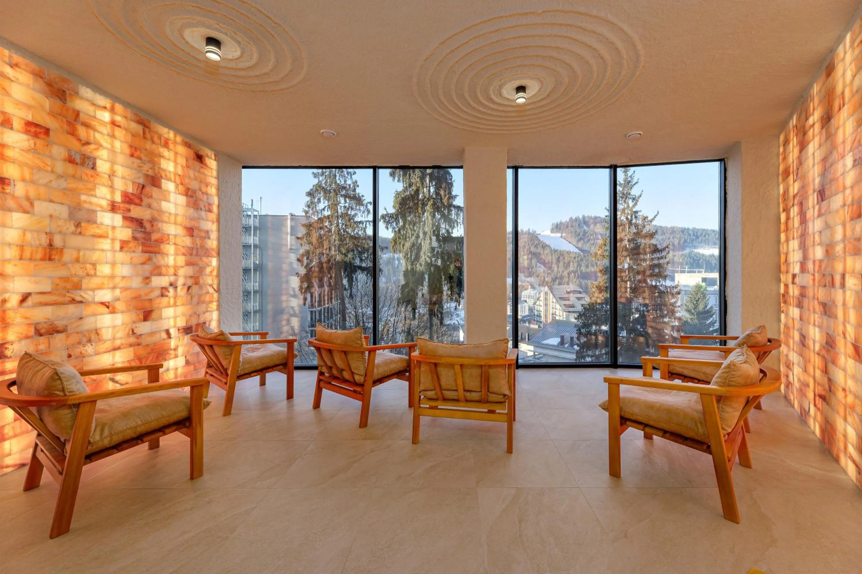 Spa and wellness centre/facilities in Hotel Podgorie Spa