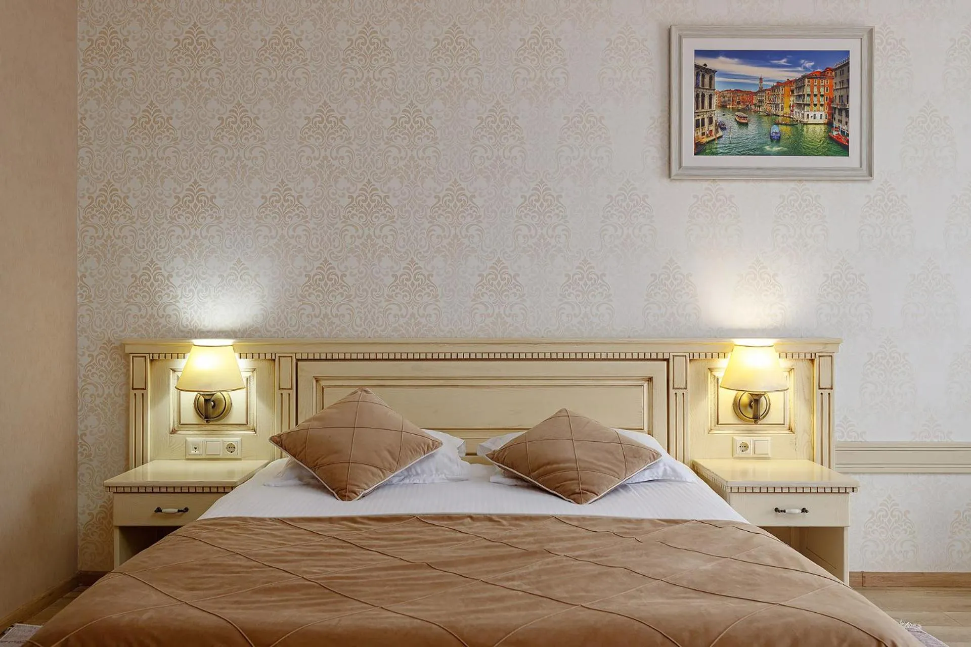 Bed in Hotel Podgorie Spa