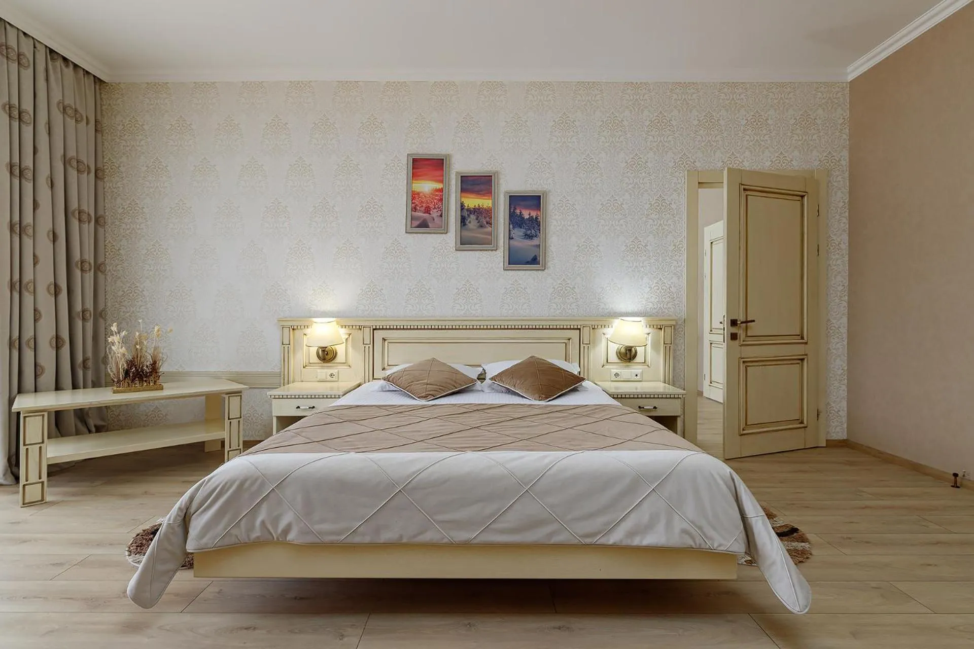 Bed in Hotel Podgorie Spa