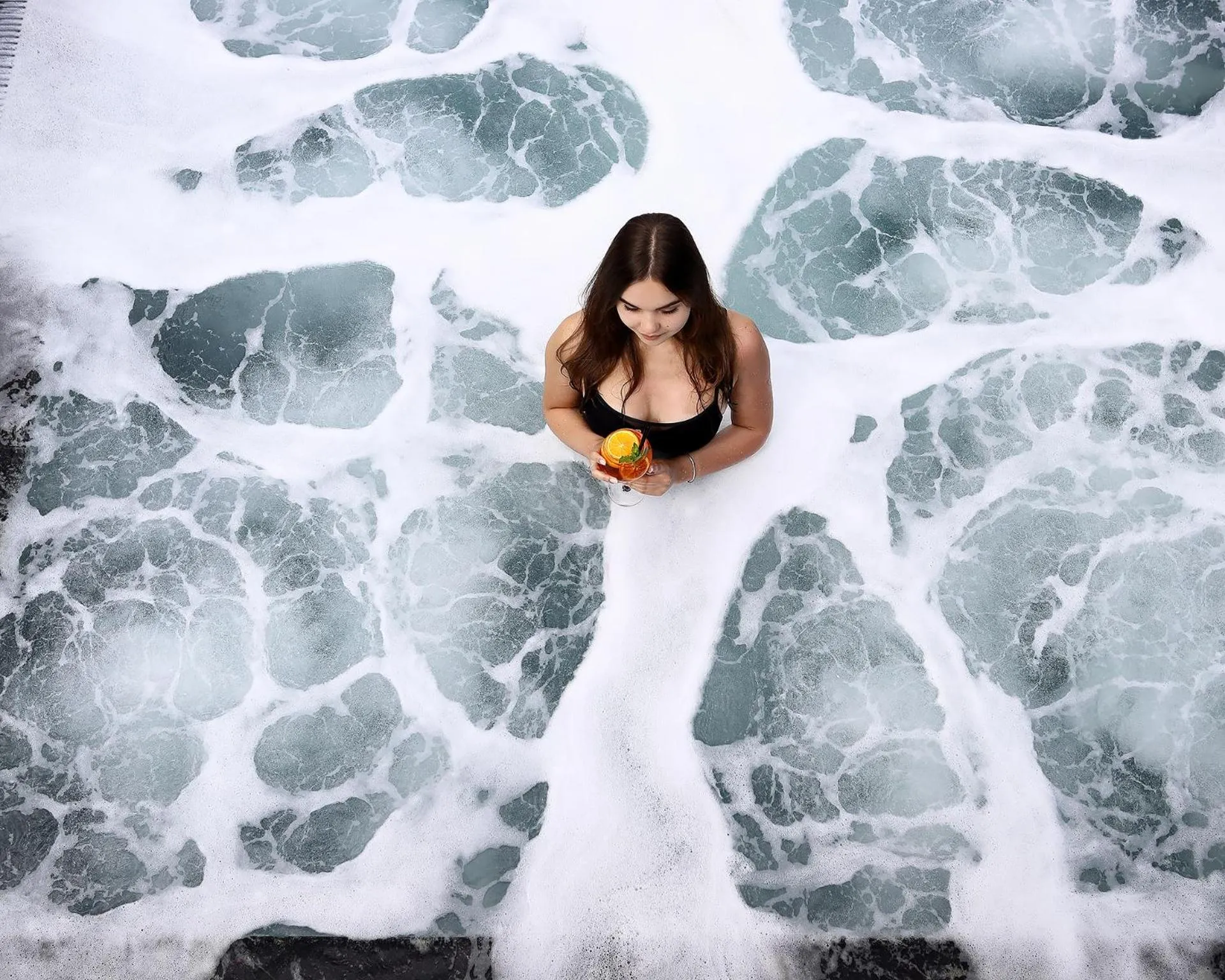 Lounge or bar in Hotel Podgorie Spa