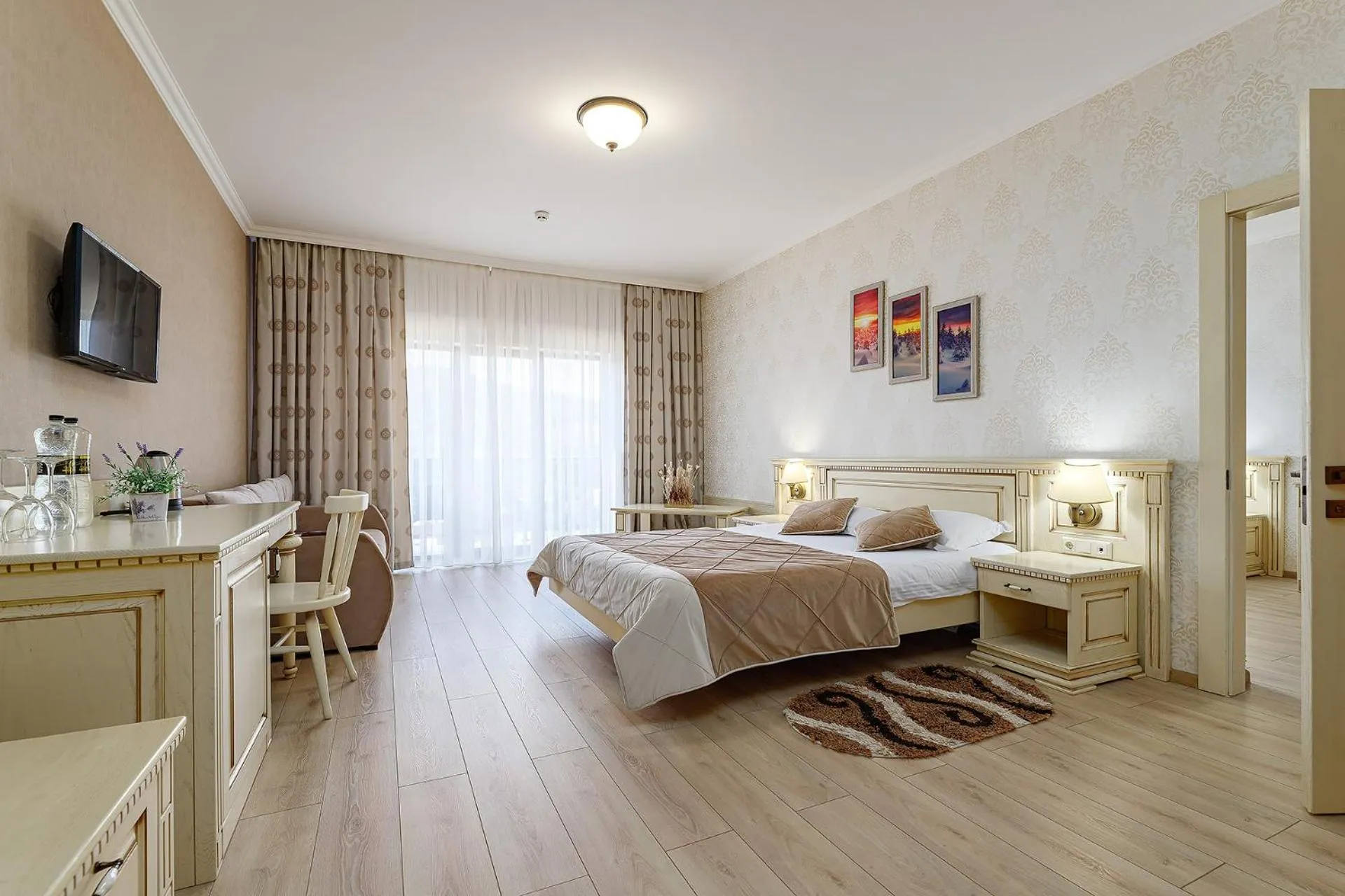 Bed in Hotel Podgorie Spa