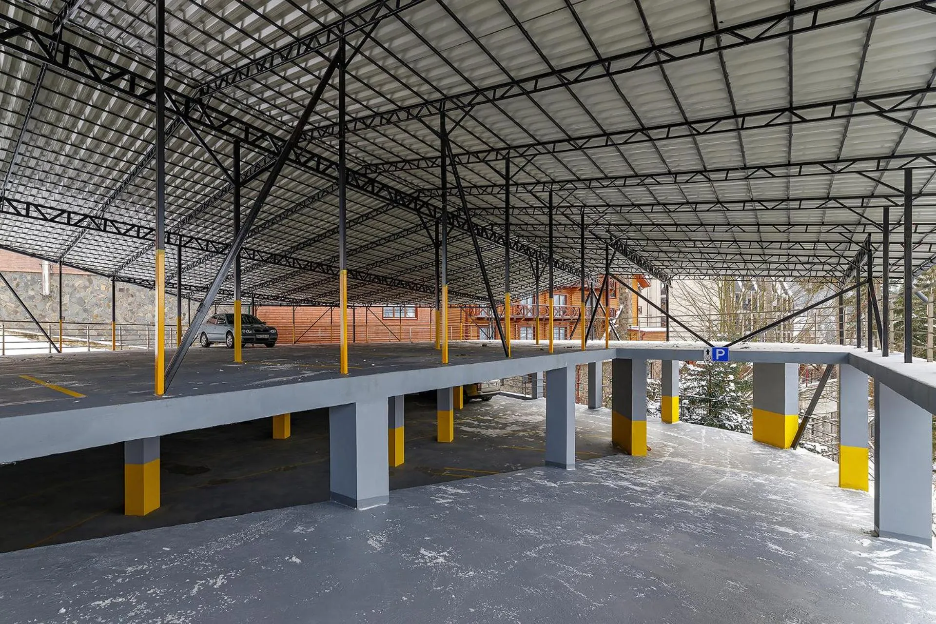 Parking in Hotel Podgorie Spa