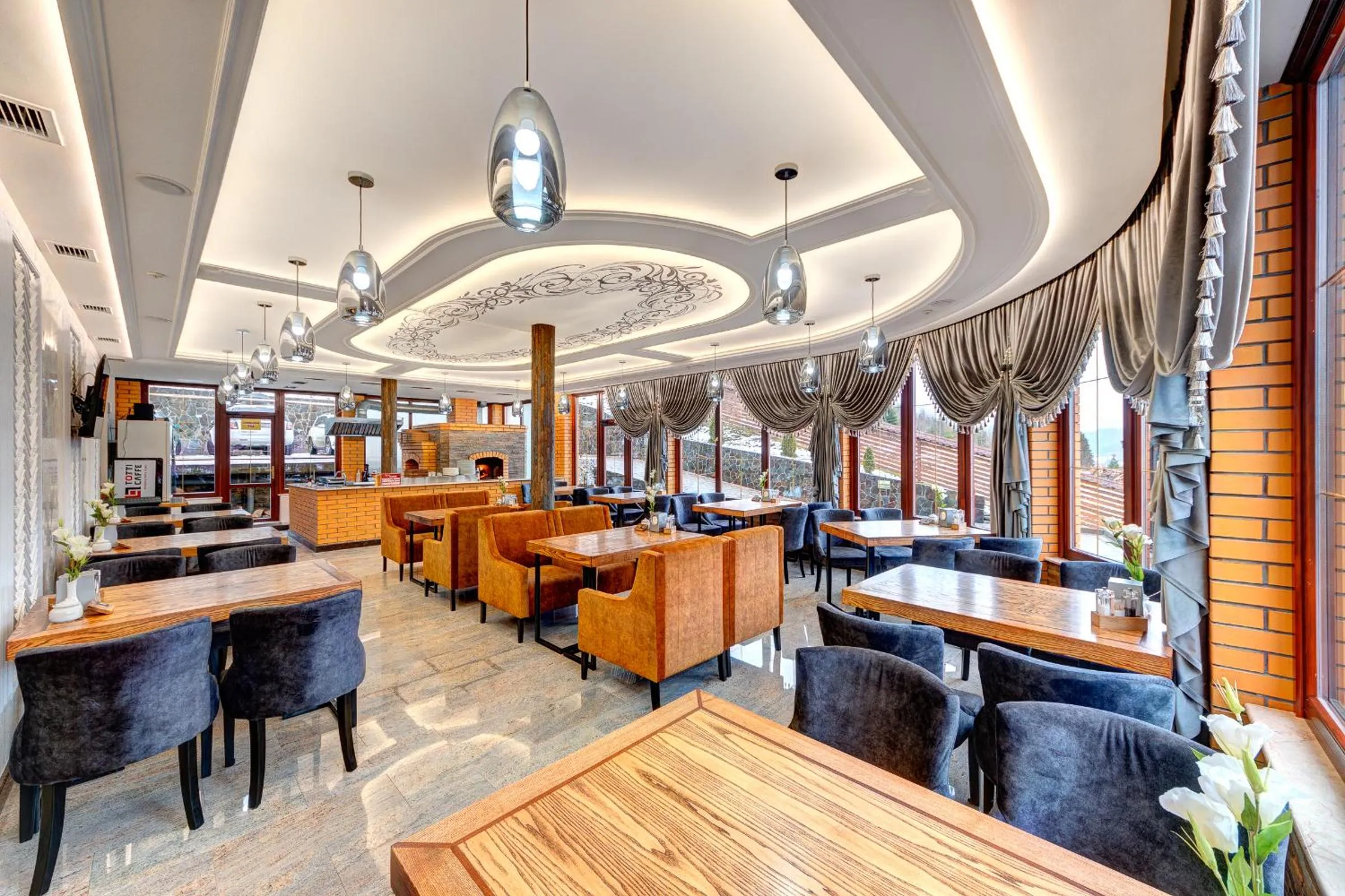 Restaurant/places to eat in Hotel Podgorie Spa